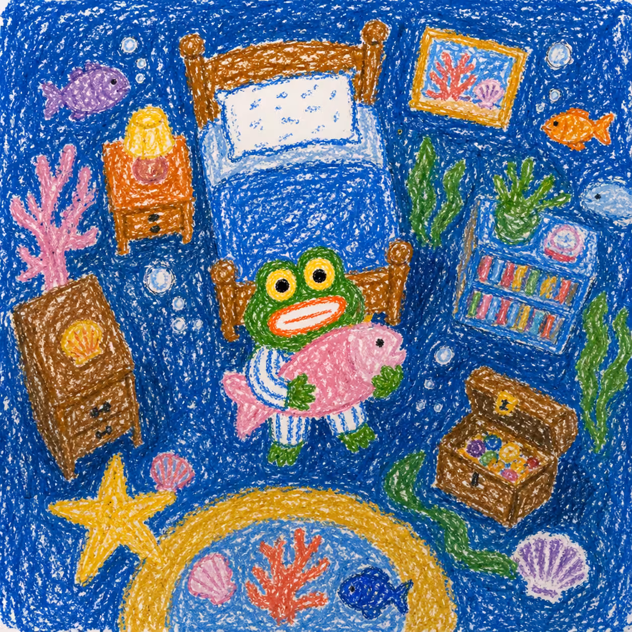 Little Worlds: Underwater Bedtime