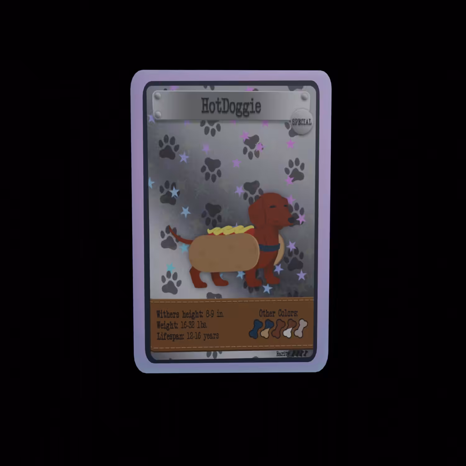 DOGGIES! HotDoggie HOLO - Series 1