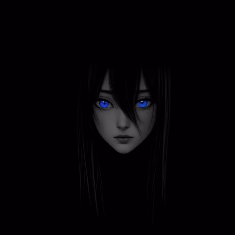 Her Blue eyes in the darkness #6