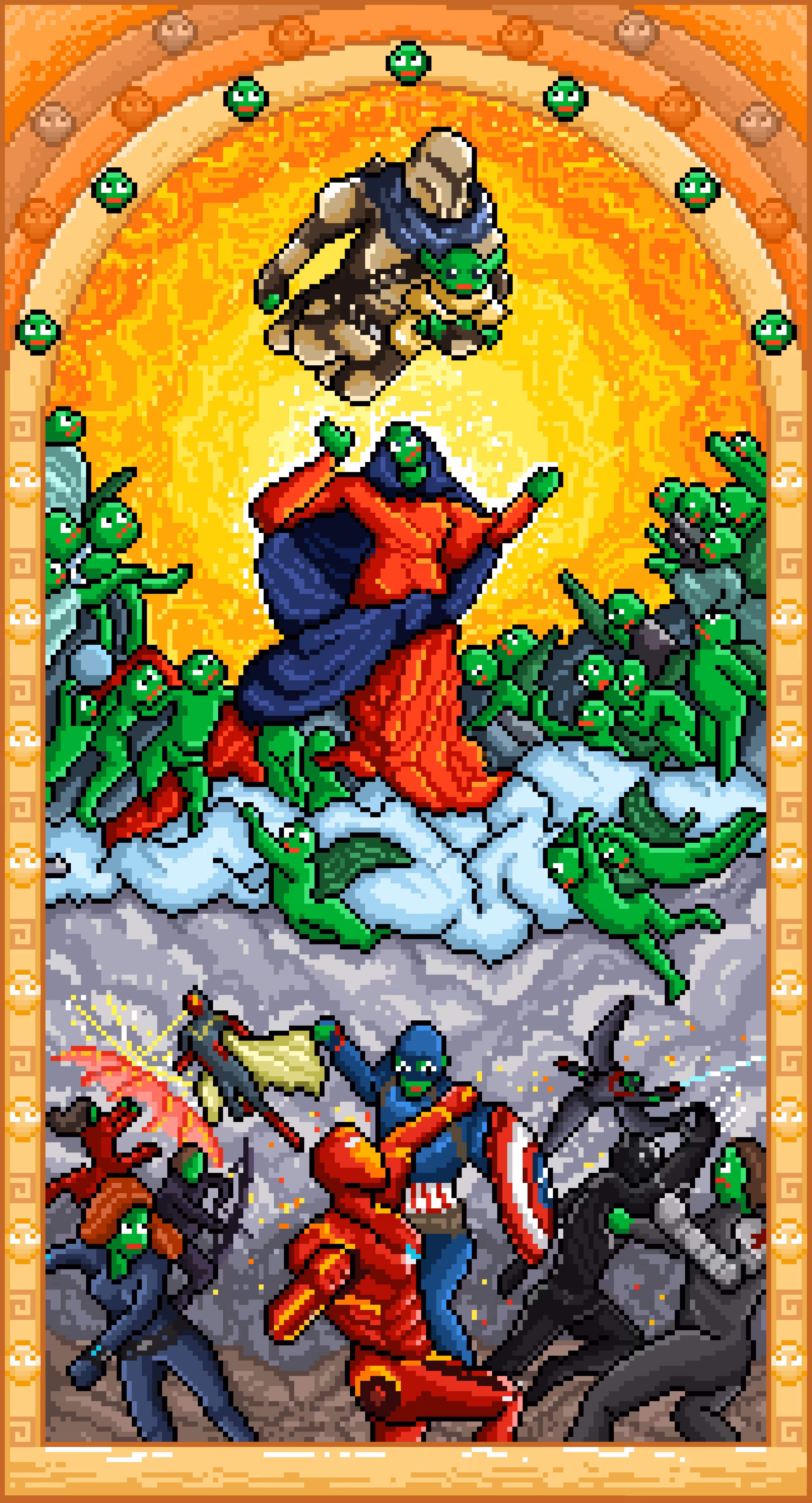 It's a mad mad Pepe World