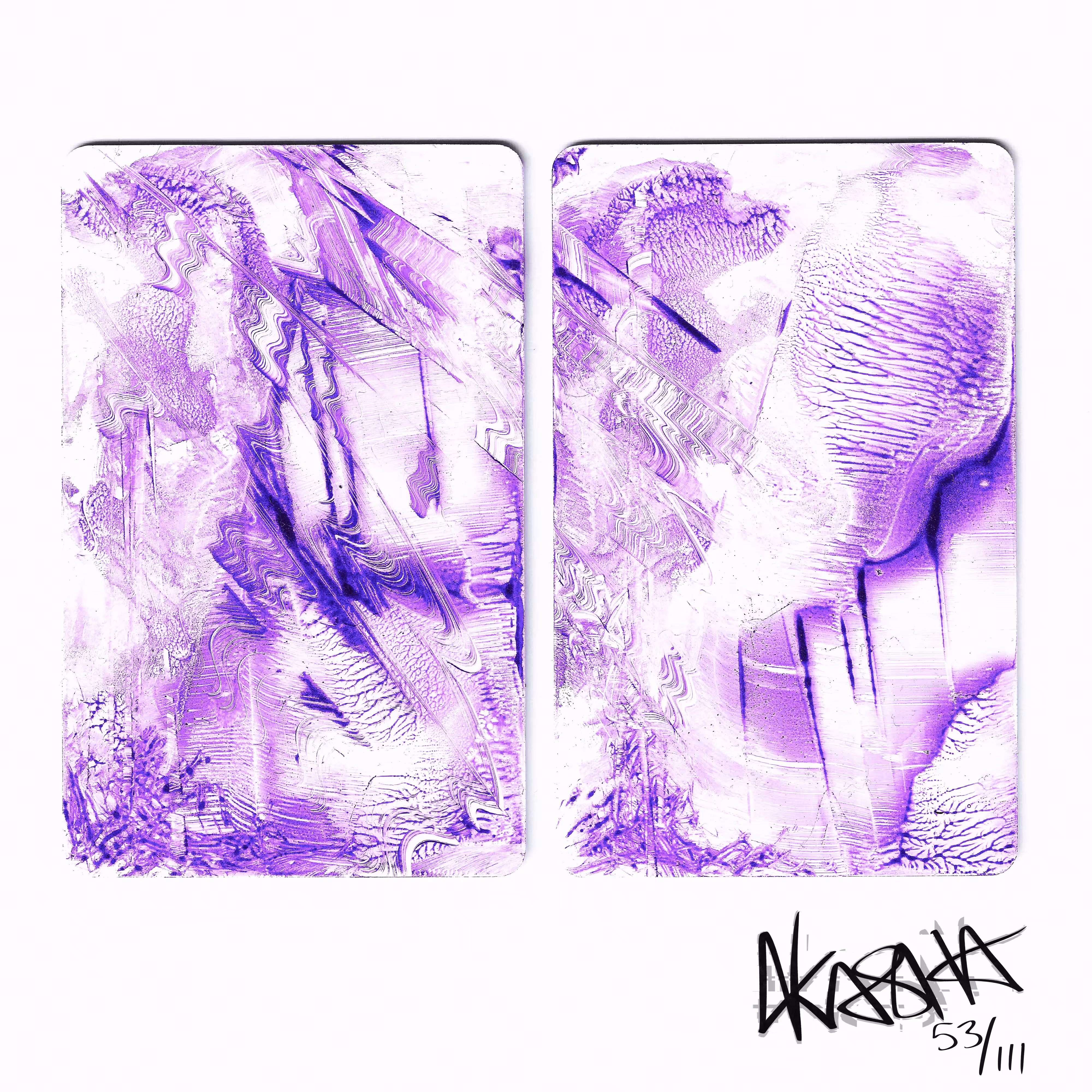 Micro Diptych: Puddle Physics