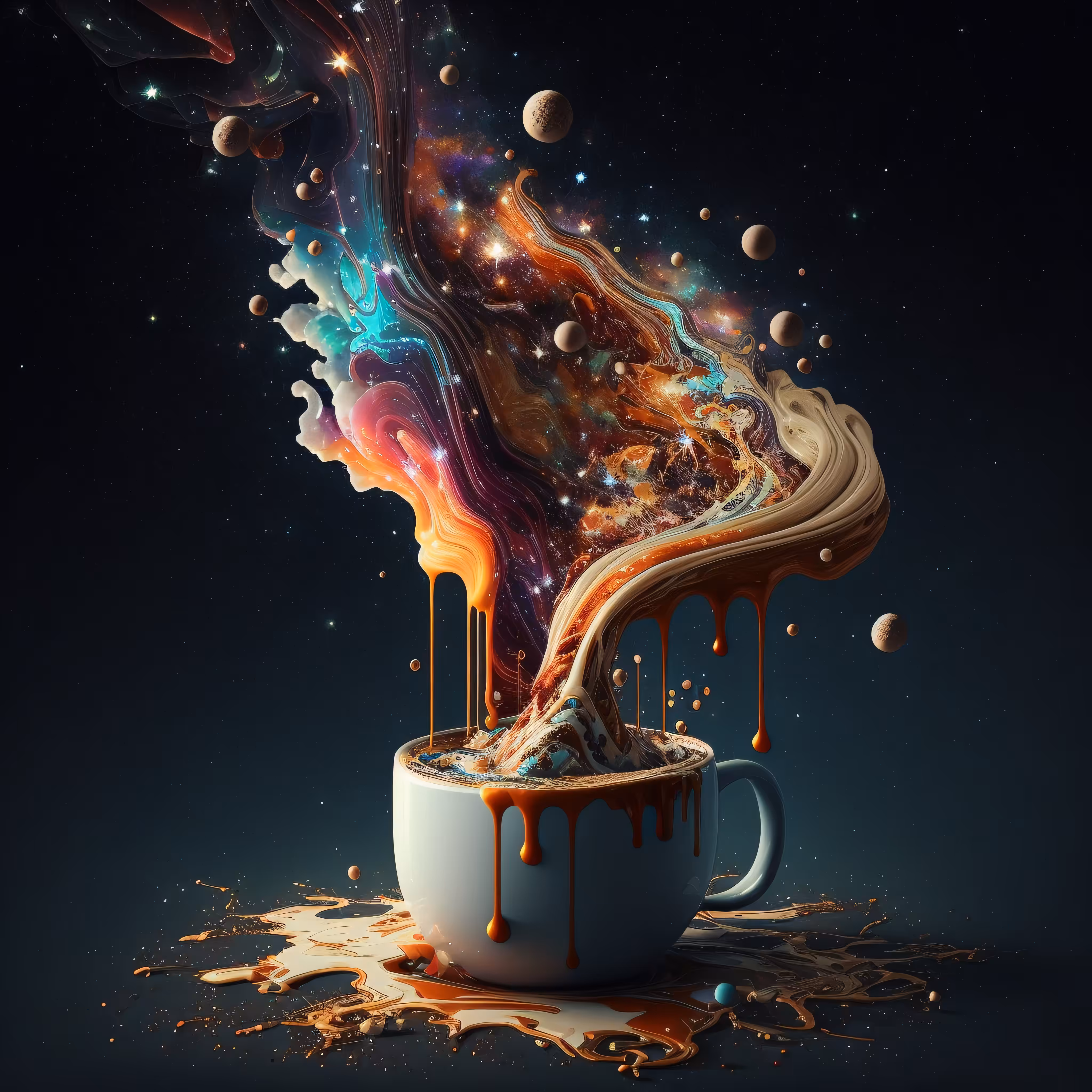 Cosmic Latte