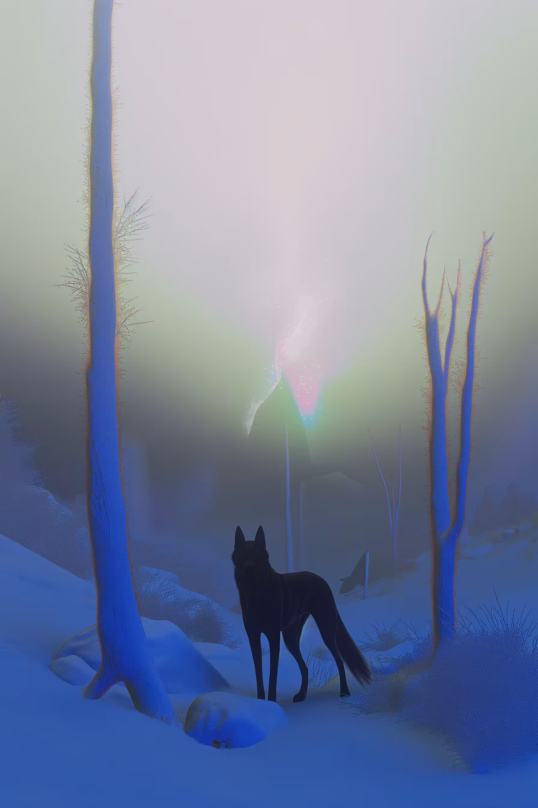 Aurora Night's Embrace