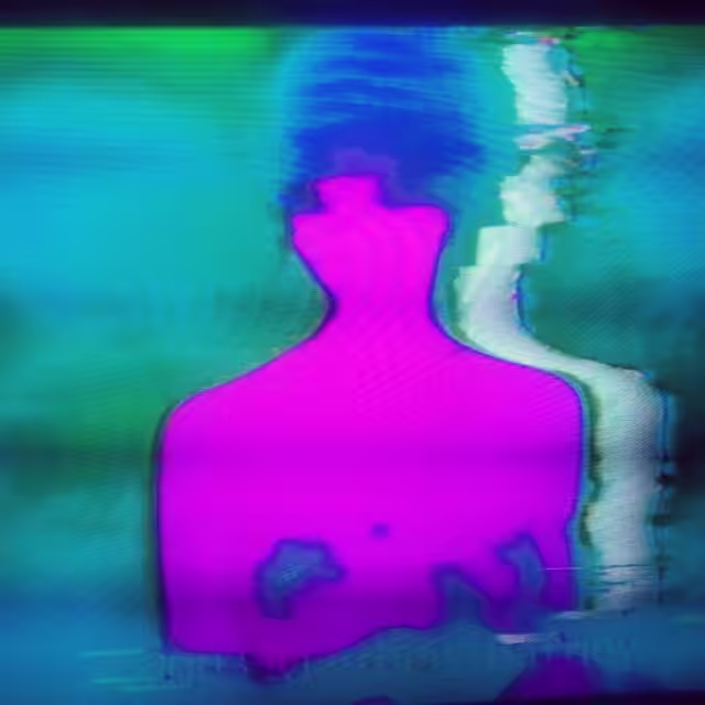 Portrait of a Dancer out of Time