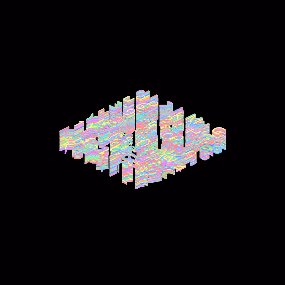 ISCII Rainbow Redux #181