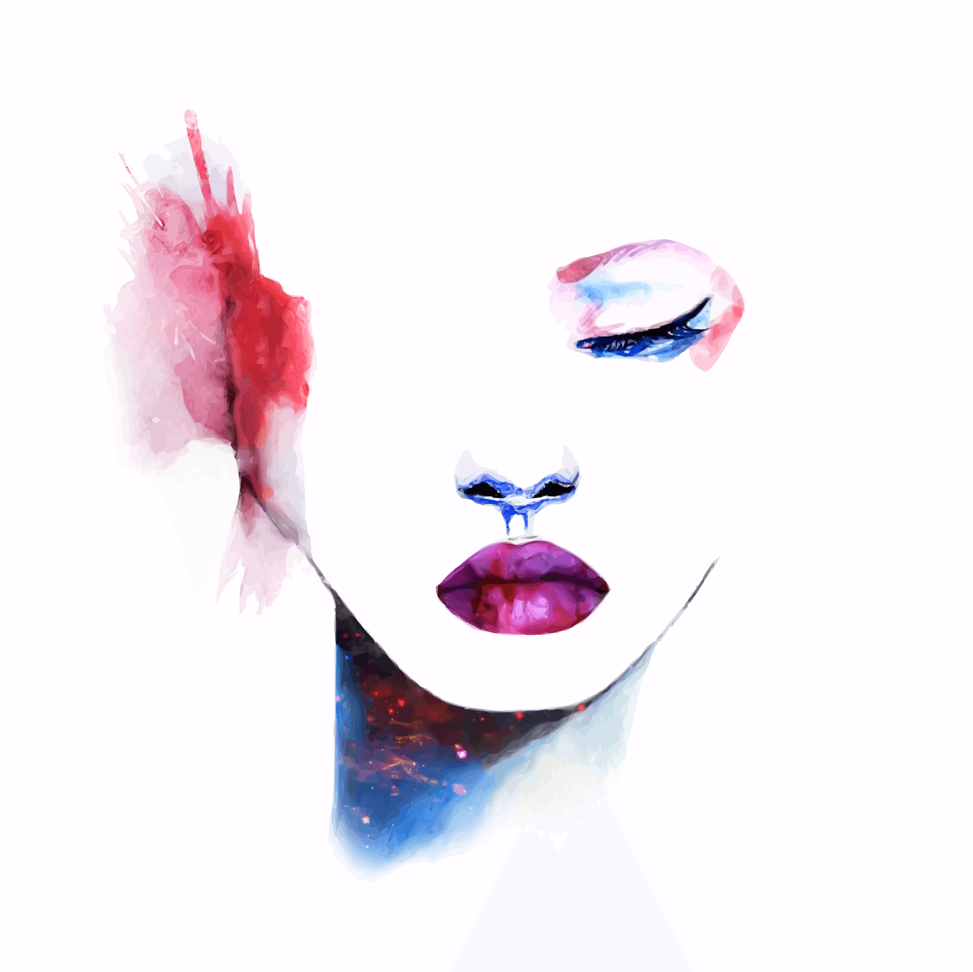 COLORFUL FACES COLLECTION