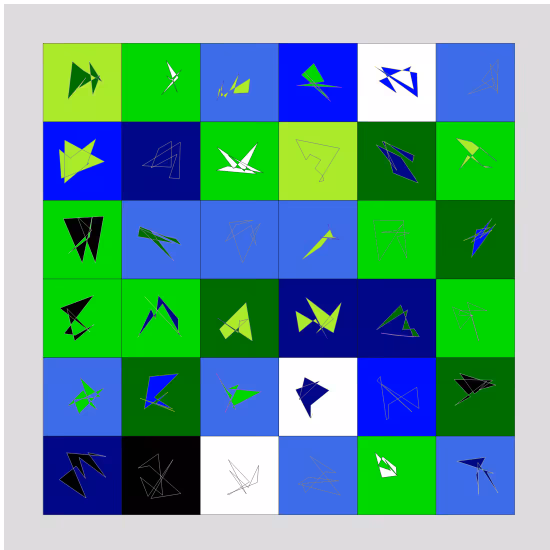 Vertex Butterfly #25