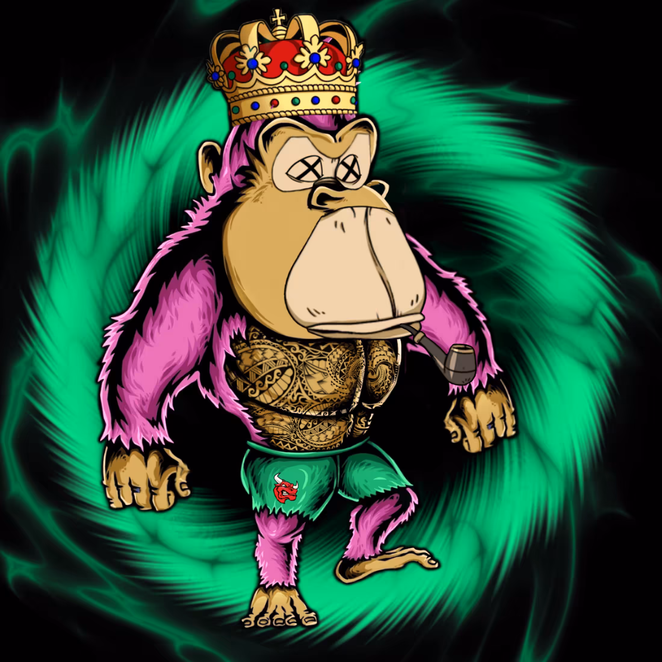 Hip Ass Ape #37