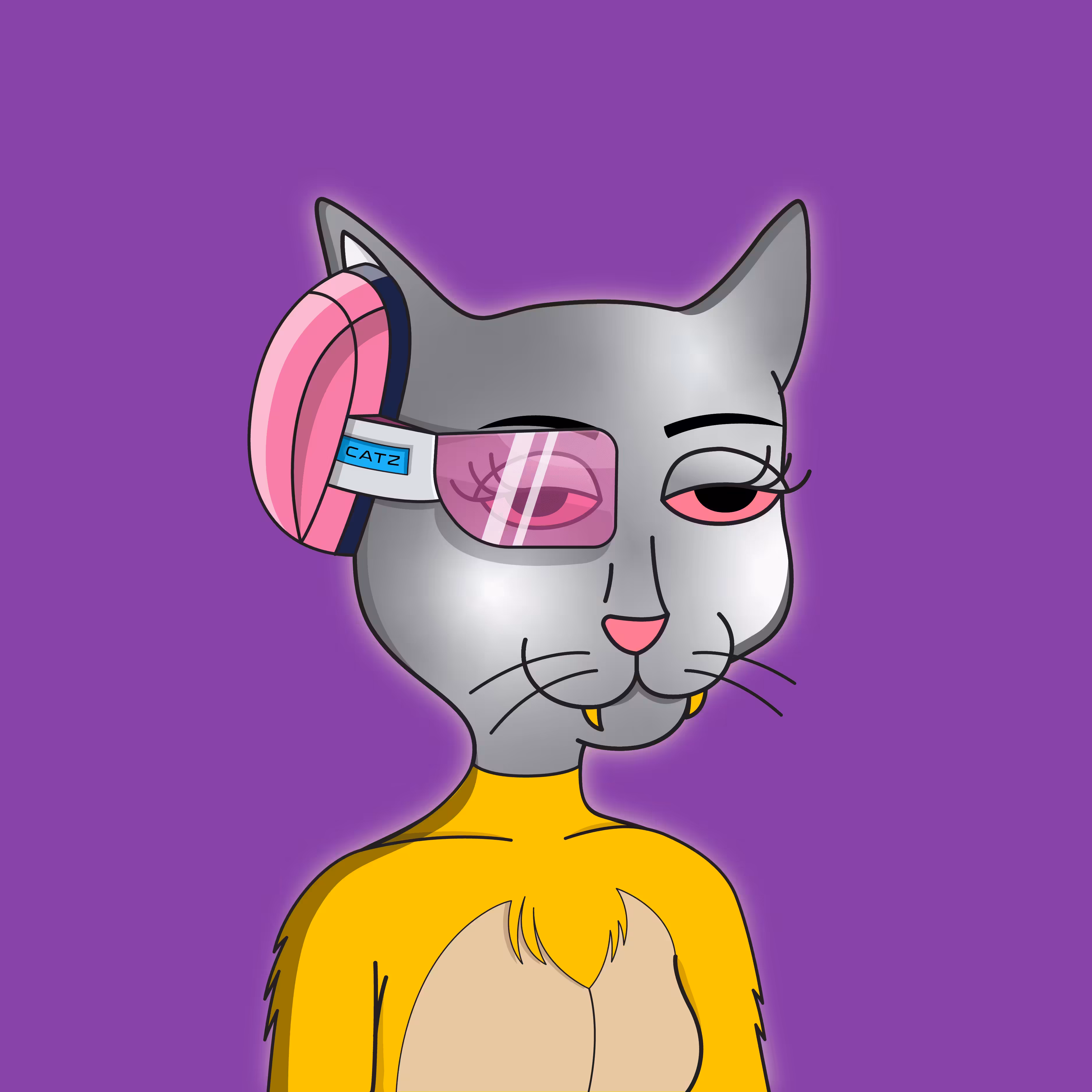 Girl Cat #55