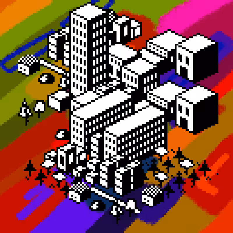BLOCK CITY #32