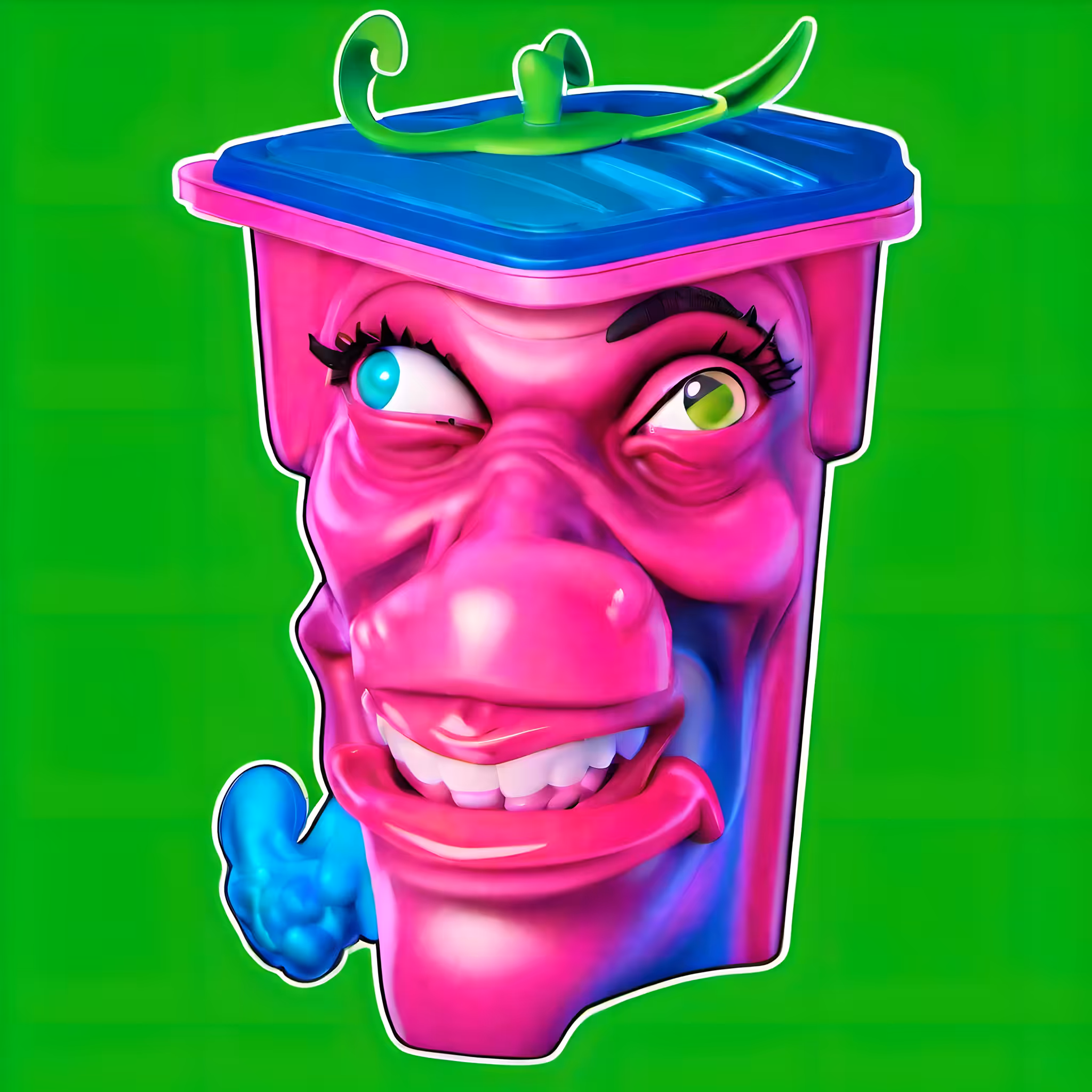 #TezTrash : Head Like A Toter #43