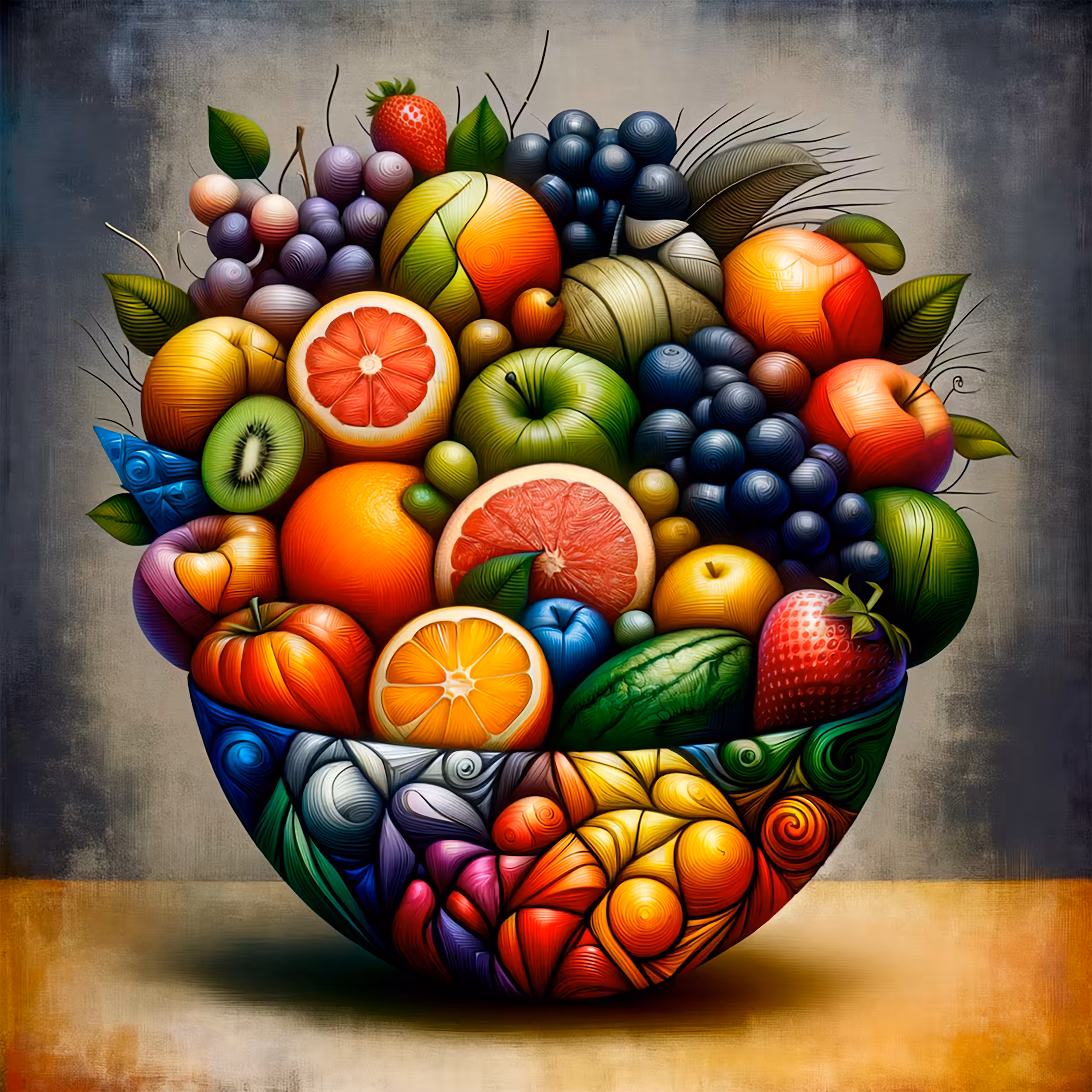 Beyond Decoupage Boundaries: Vitality