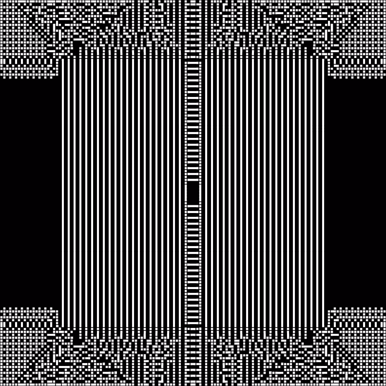 Cellular Canvas #114