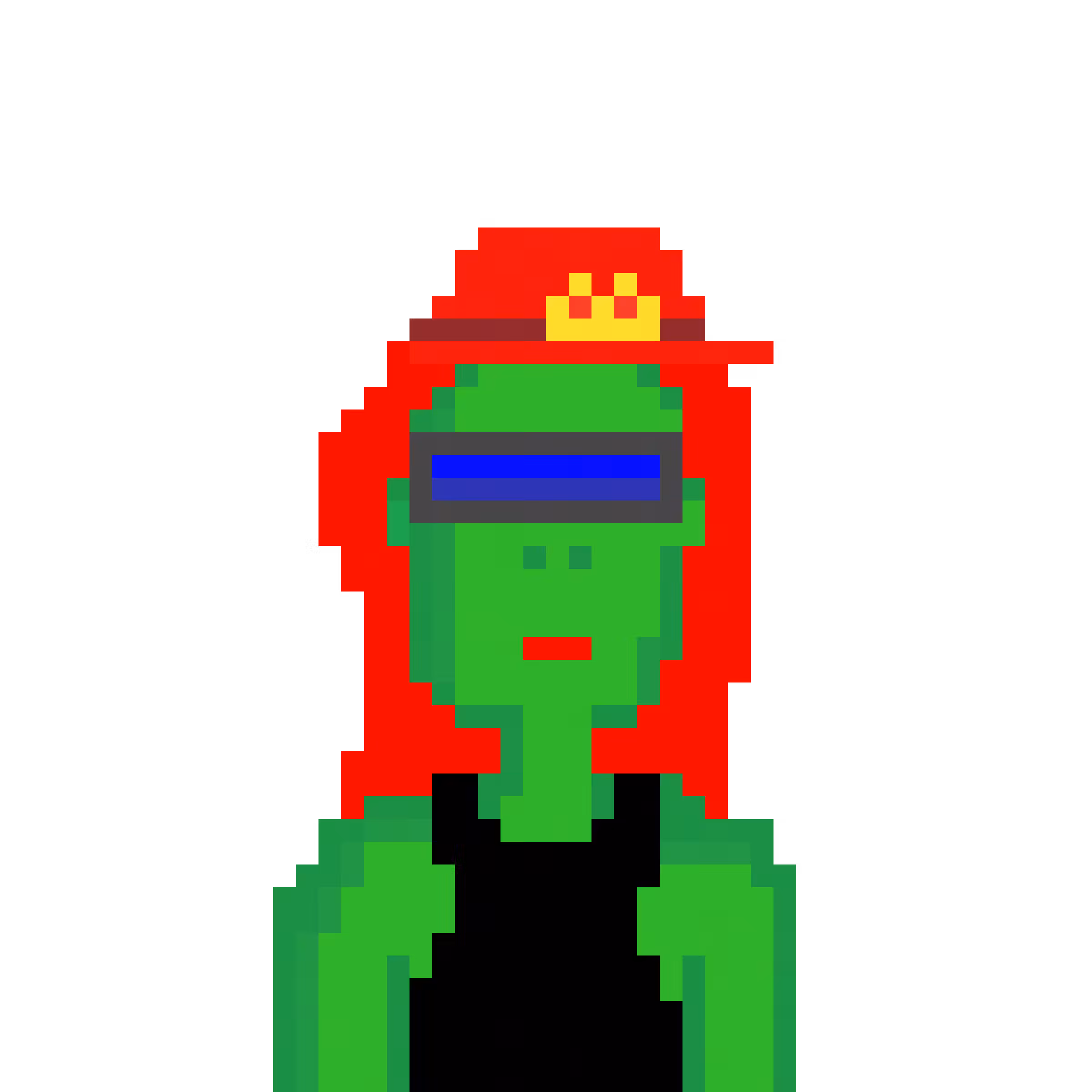 Dank Pixel Gods: Dank Pixel God #4472
