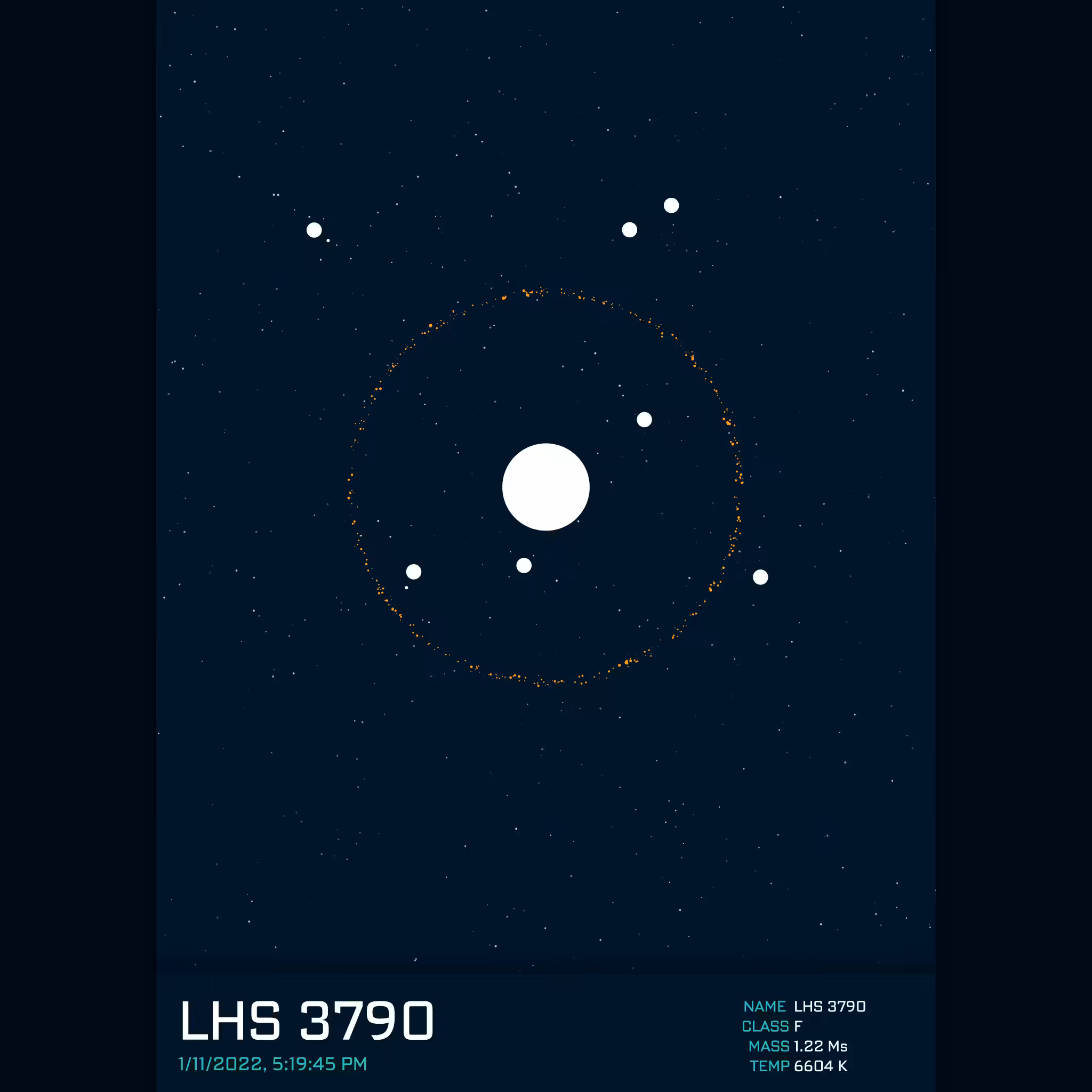 PLANETARY SYSTEM #57