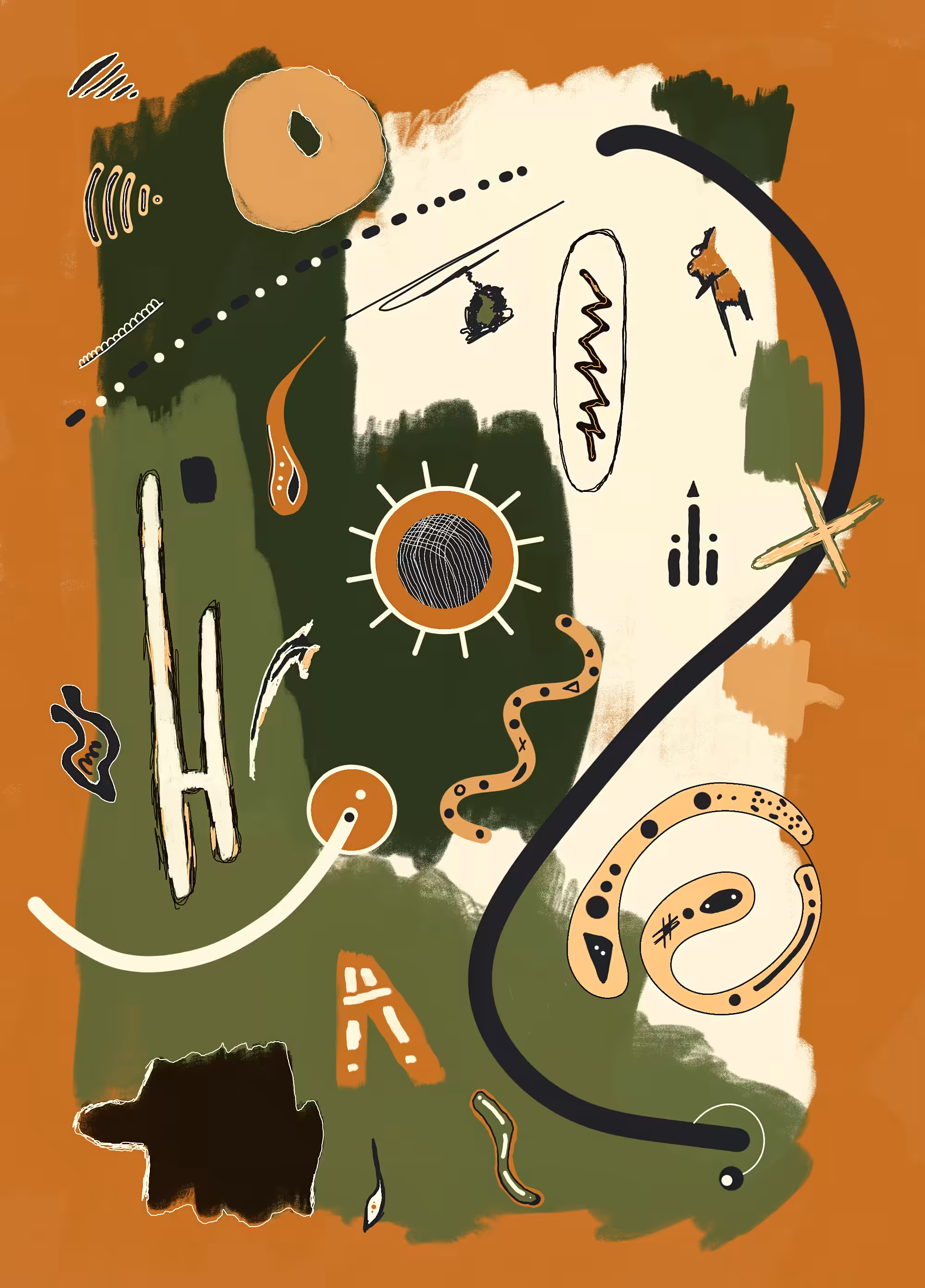 Unfolding Map
