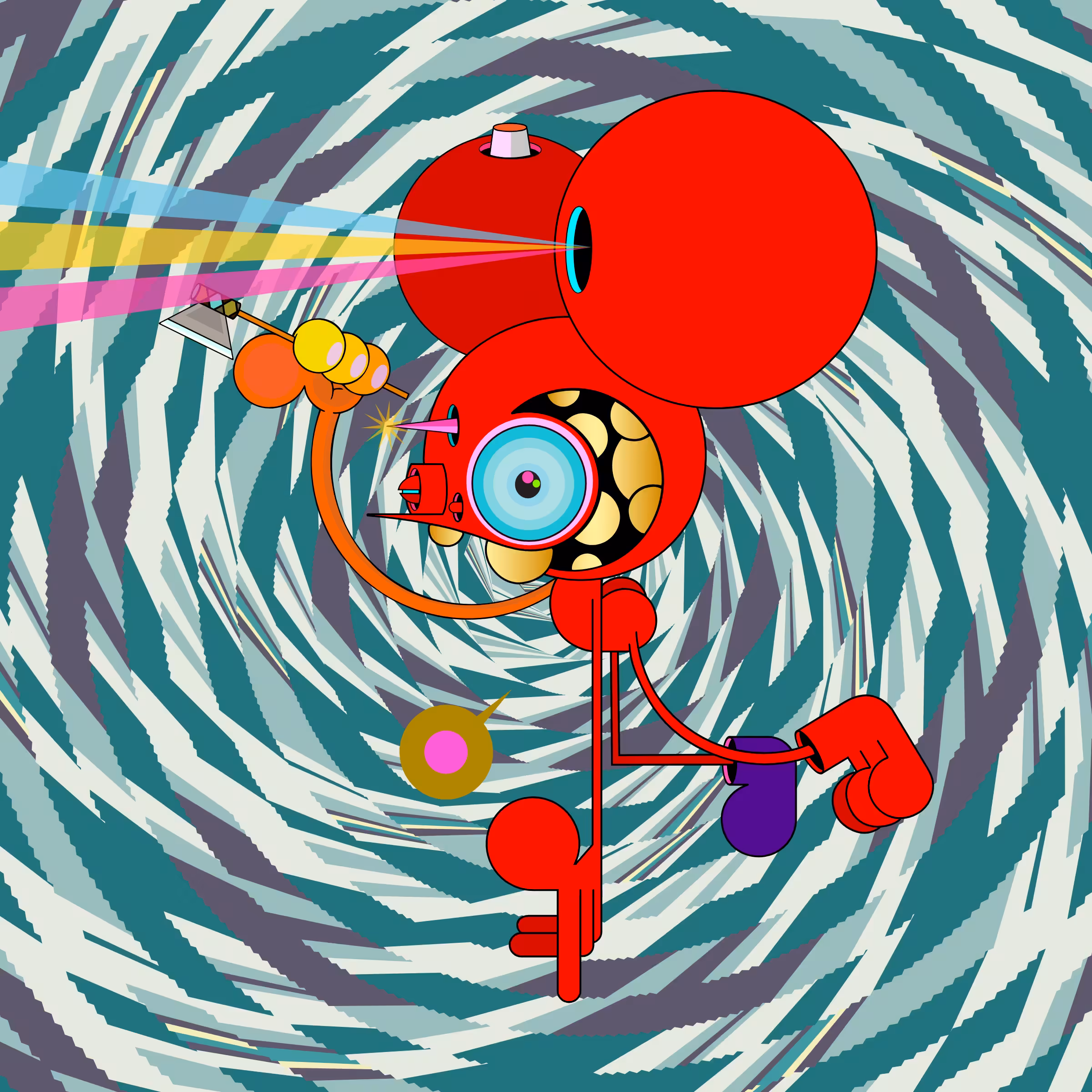 Neogen Space Monkeys #296