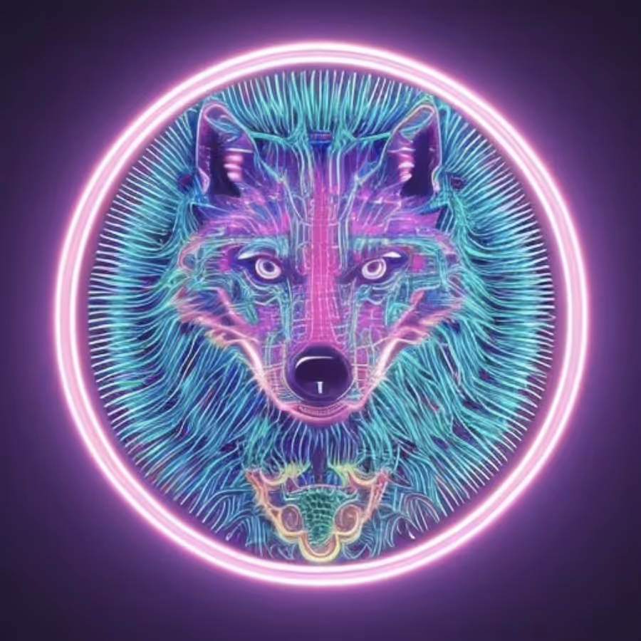 Wolf Pack Token #1