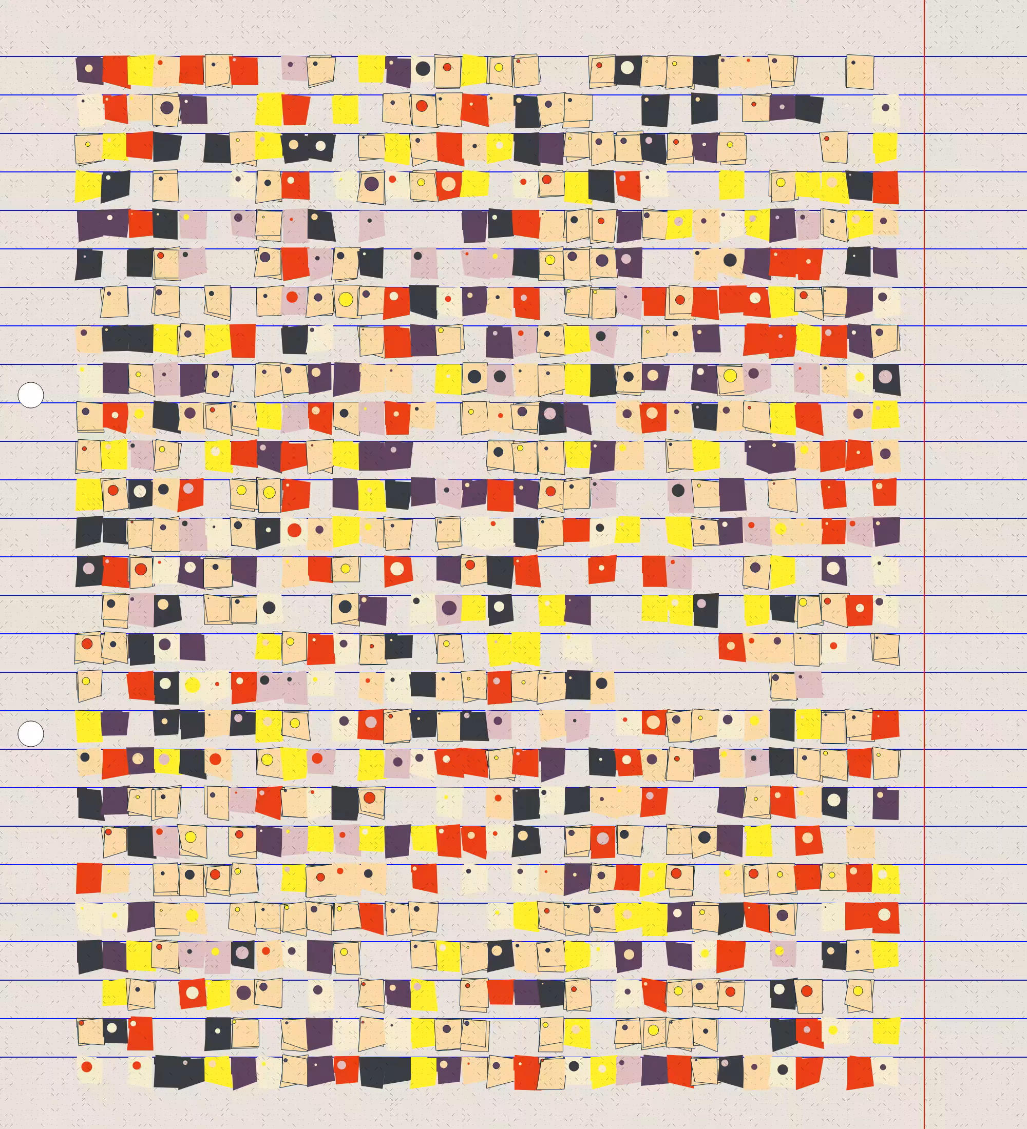 sketchbook page 1: the mad architect #23
