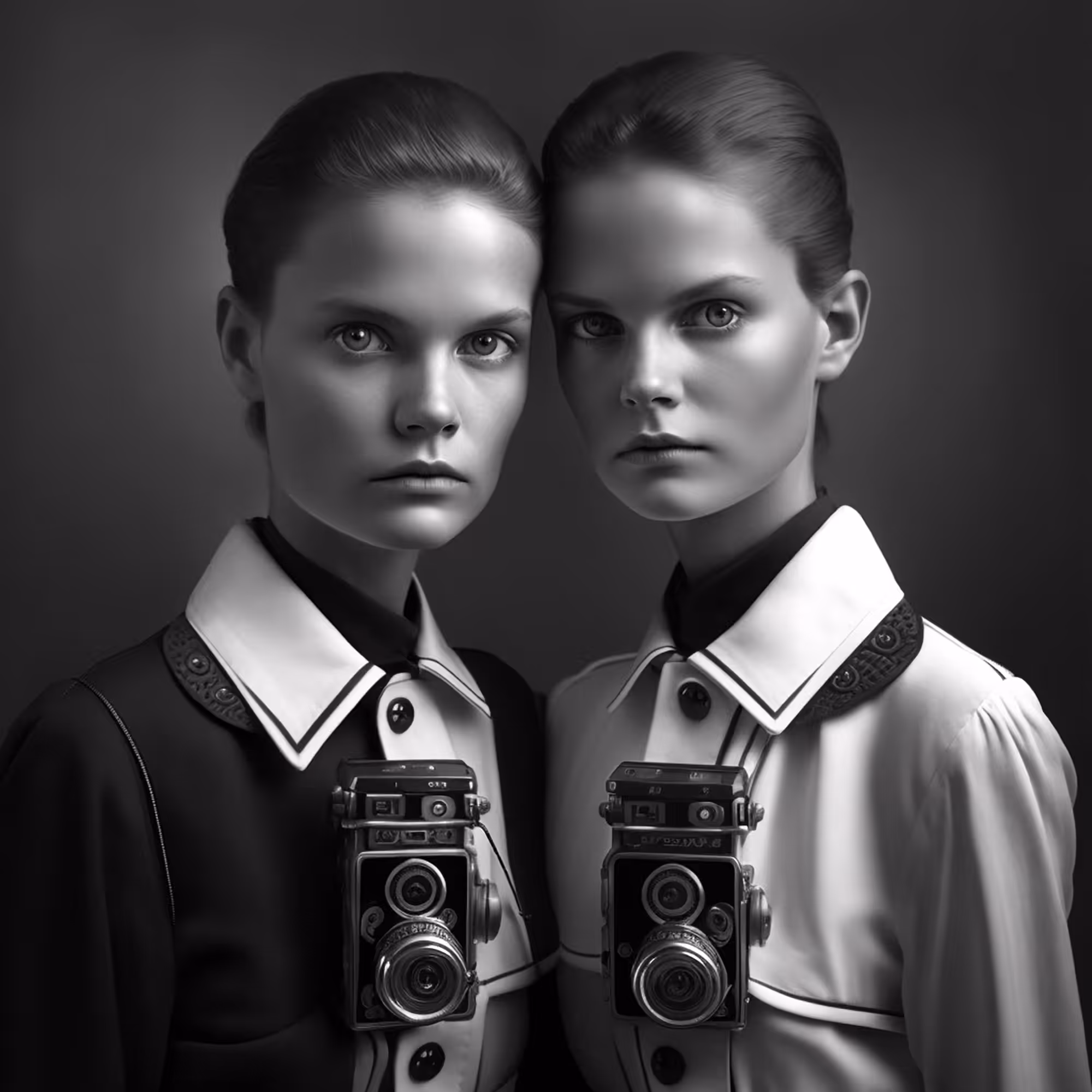Keira and Giselle