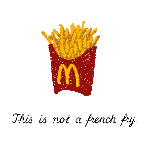 rarearts: french fry