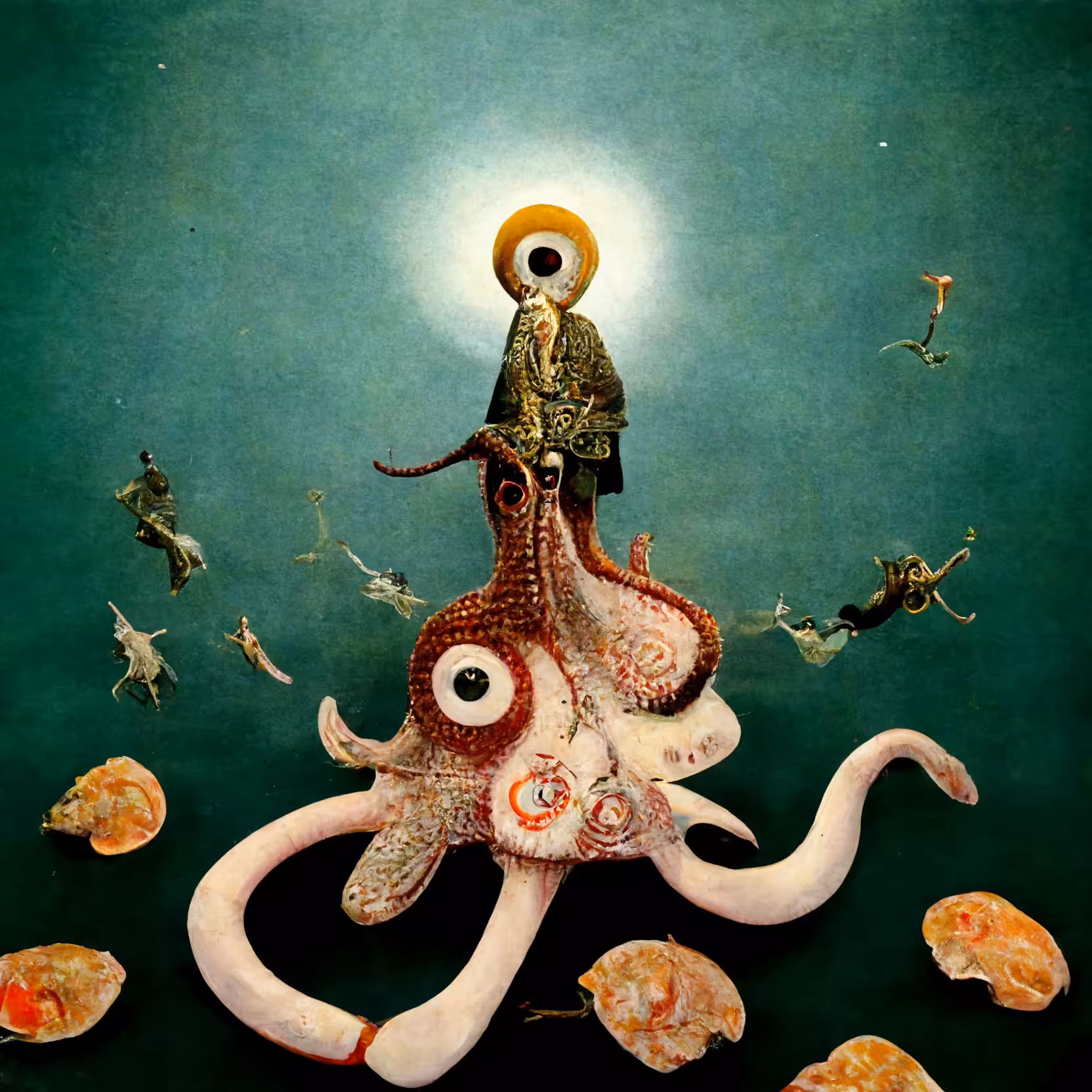 Cephalopod God