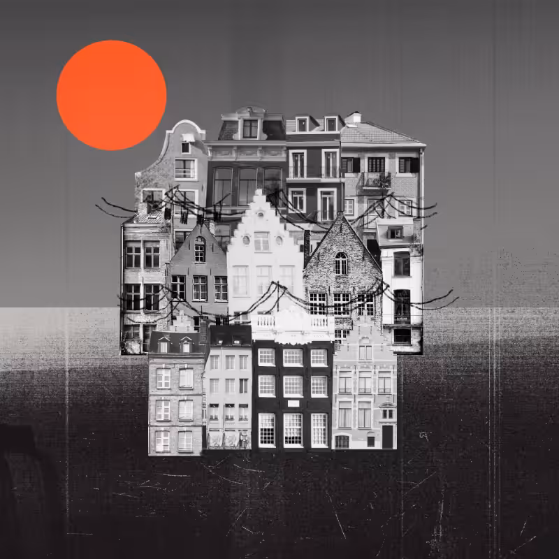 City postcard #53