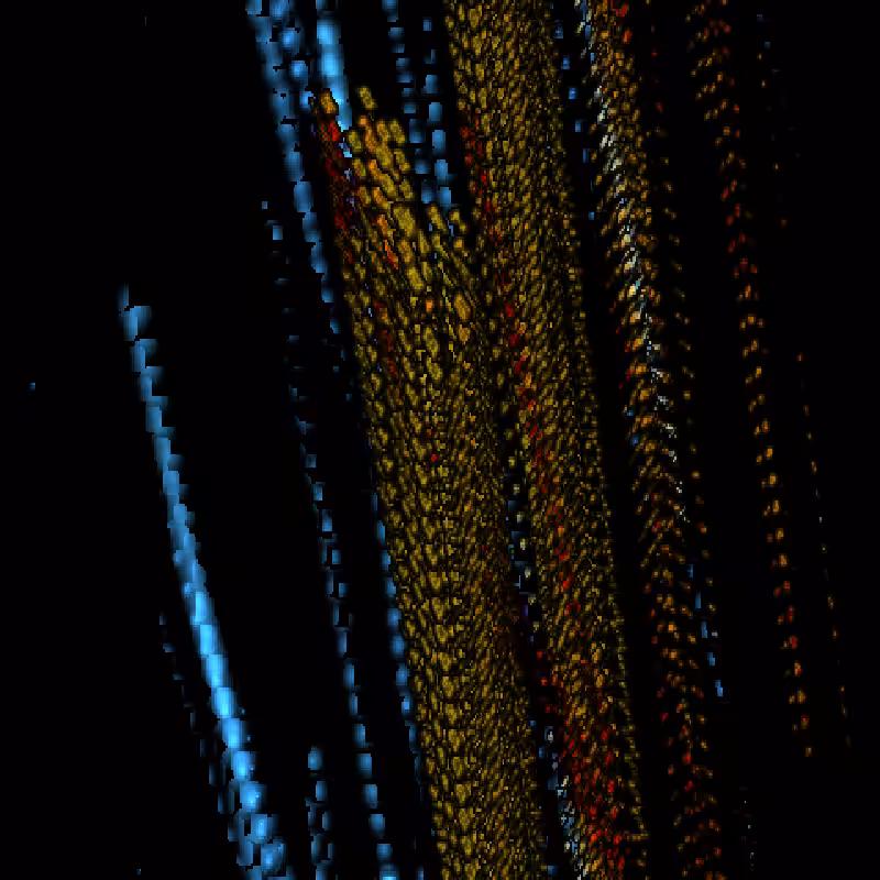 Drip 9c - from the 'Score-2022' sketches. #2