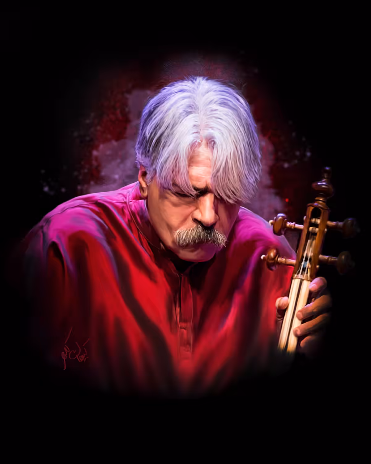 KAYHAN KALHOR - WAITING FOR THE RAIN