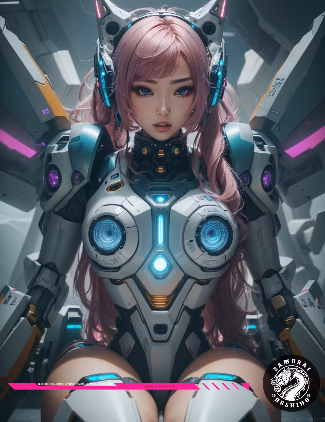 ⭐️BUSHIDO MECHA⭐️  #7751