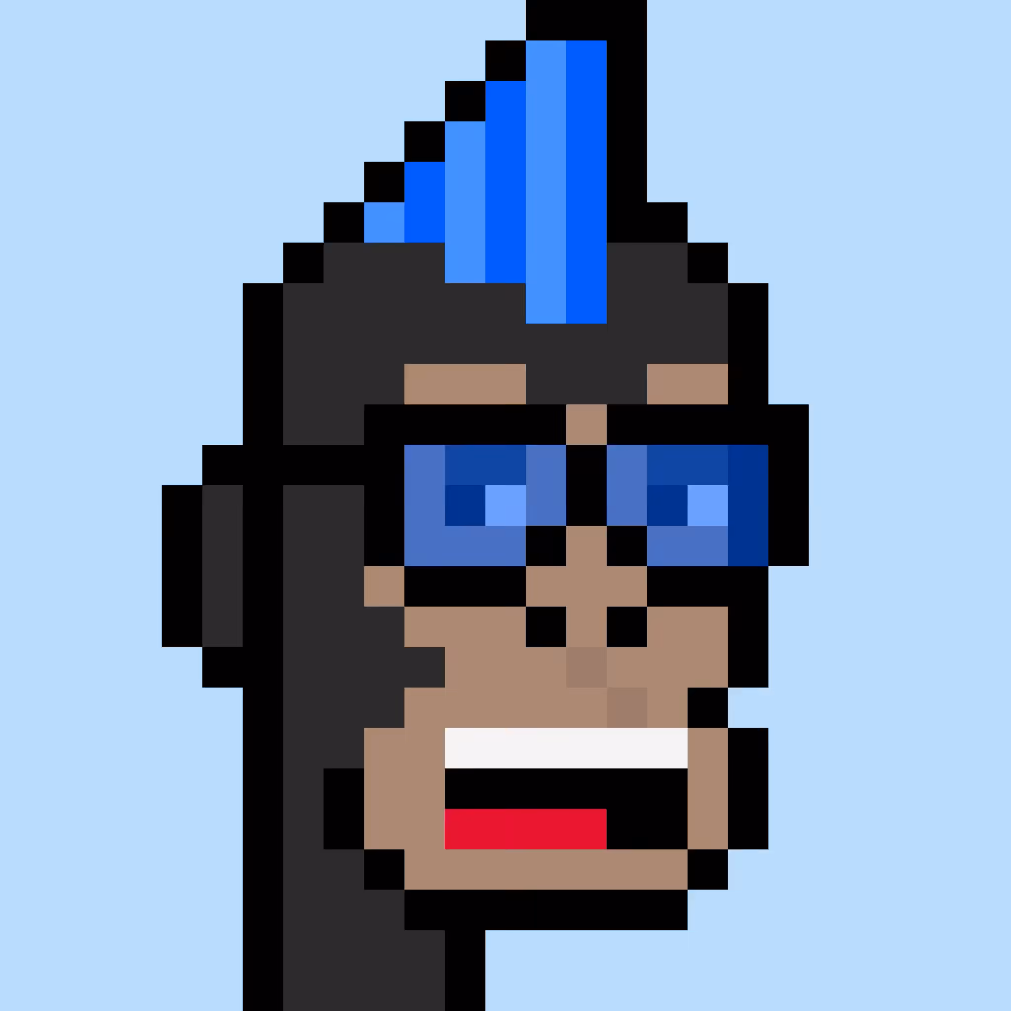 Tez Ape Punks: Tez Ape Punk #4144