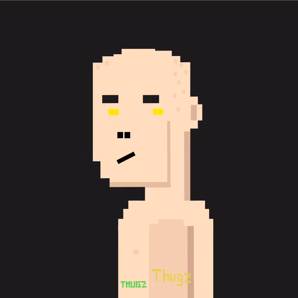 💀 ₮ⱧɄ₲Ⱬ #284
