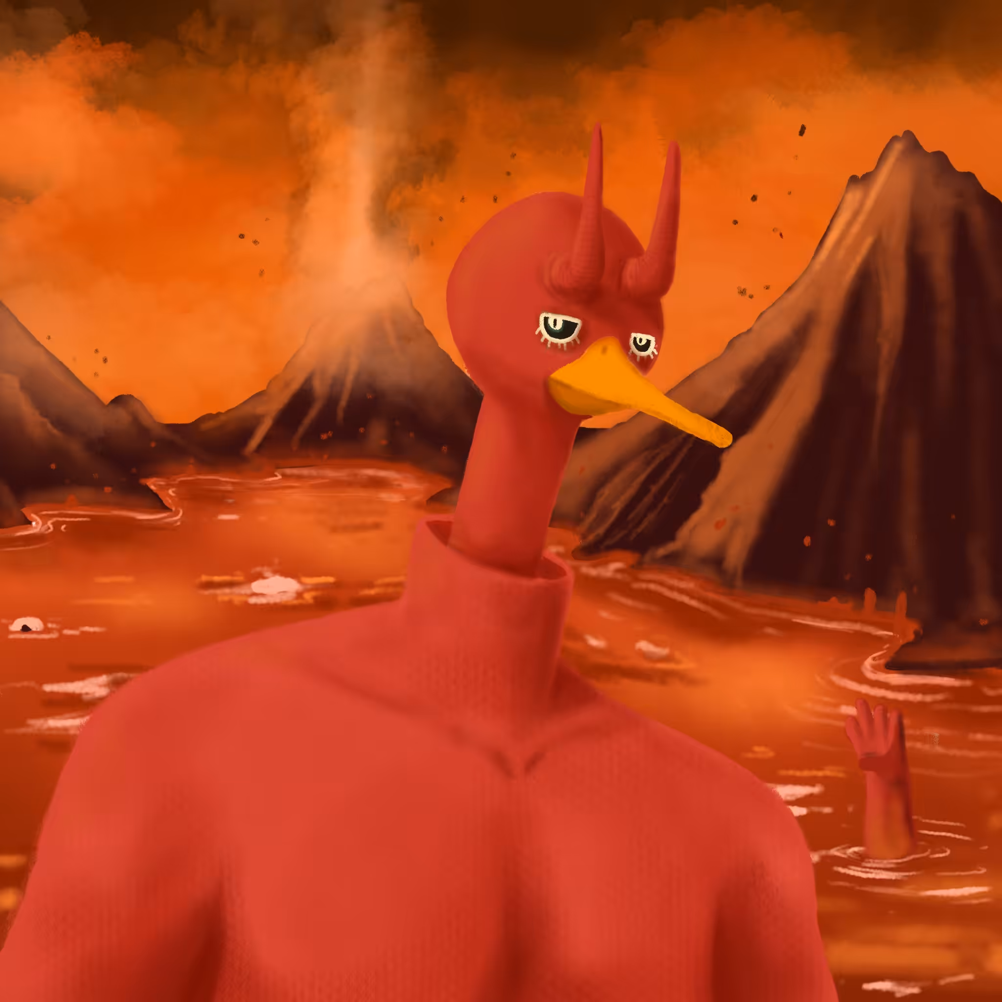 Hell duck #29