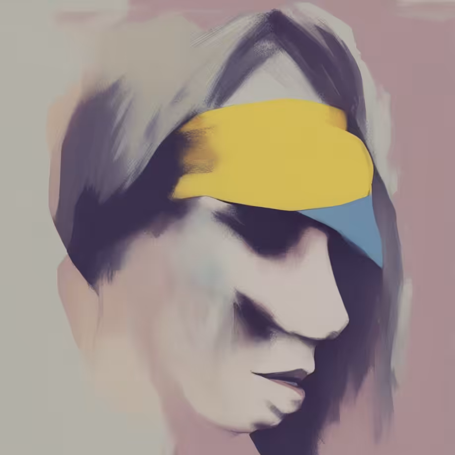 Unknown Face Amongst Angst