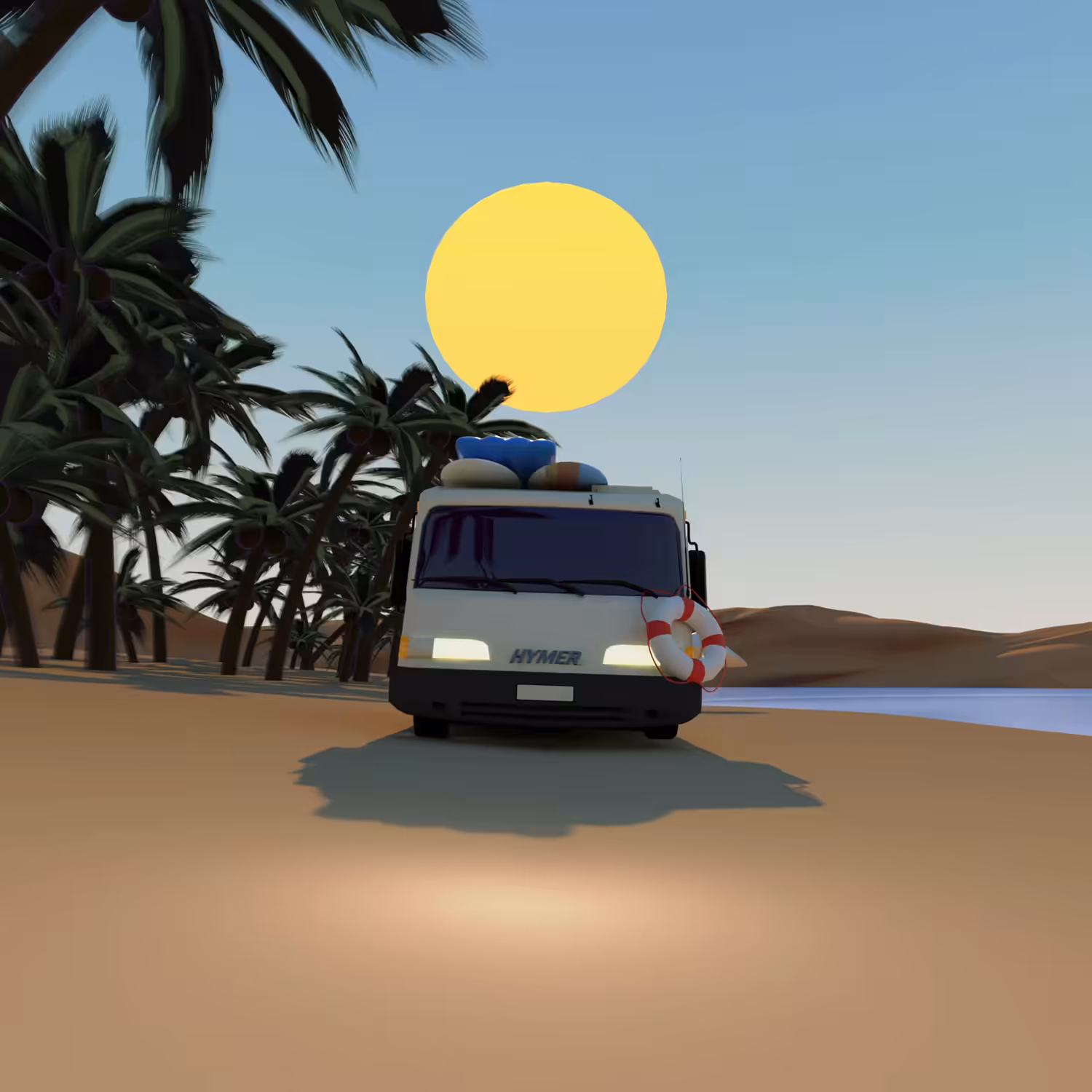 Beach