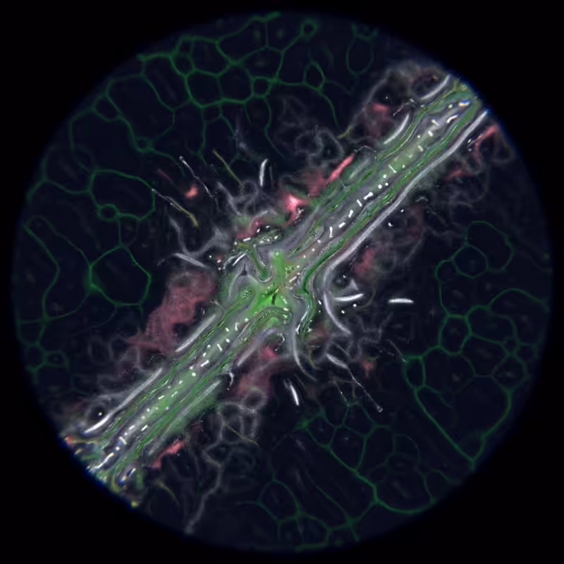 Ethereal Microcosm #178