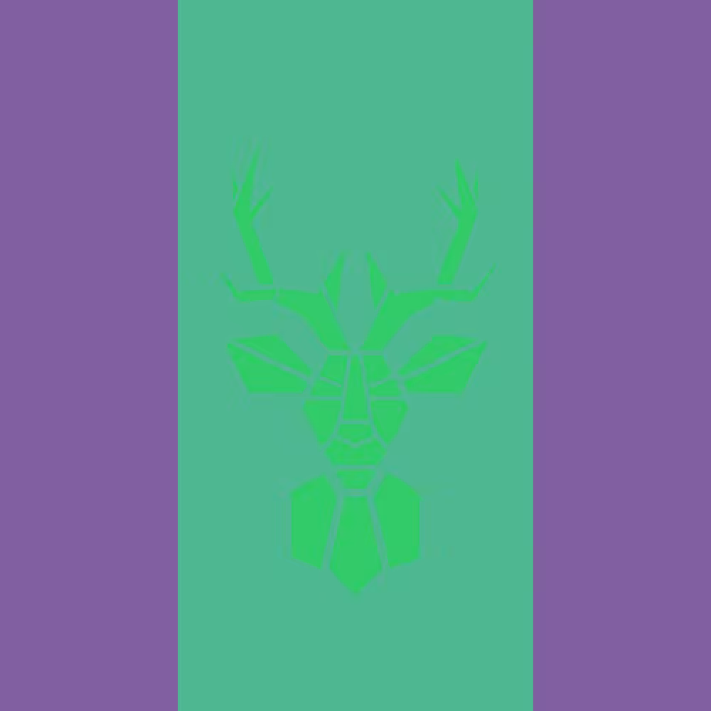 Royal stag #1