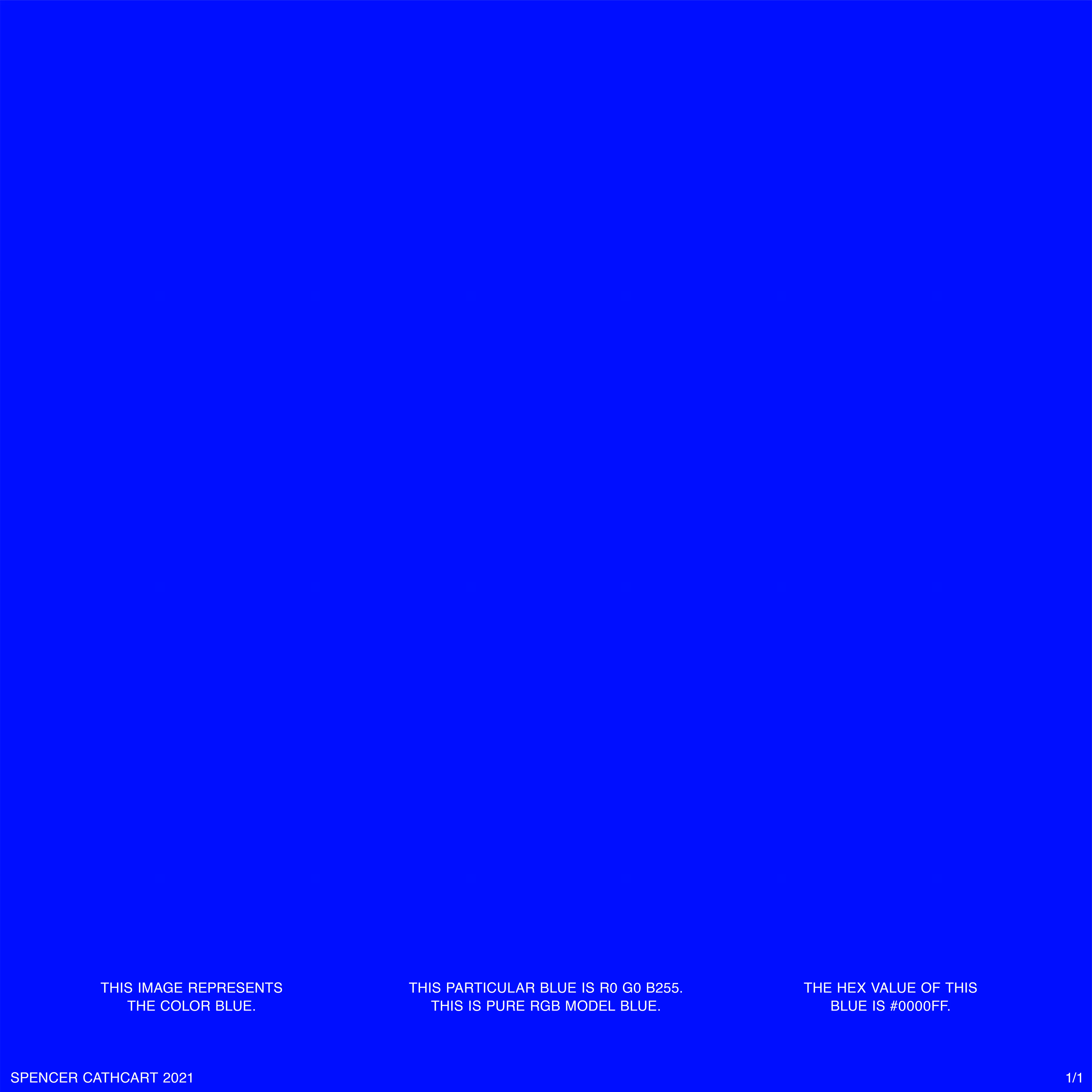 Blue NFT