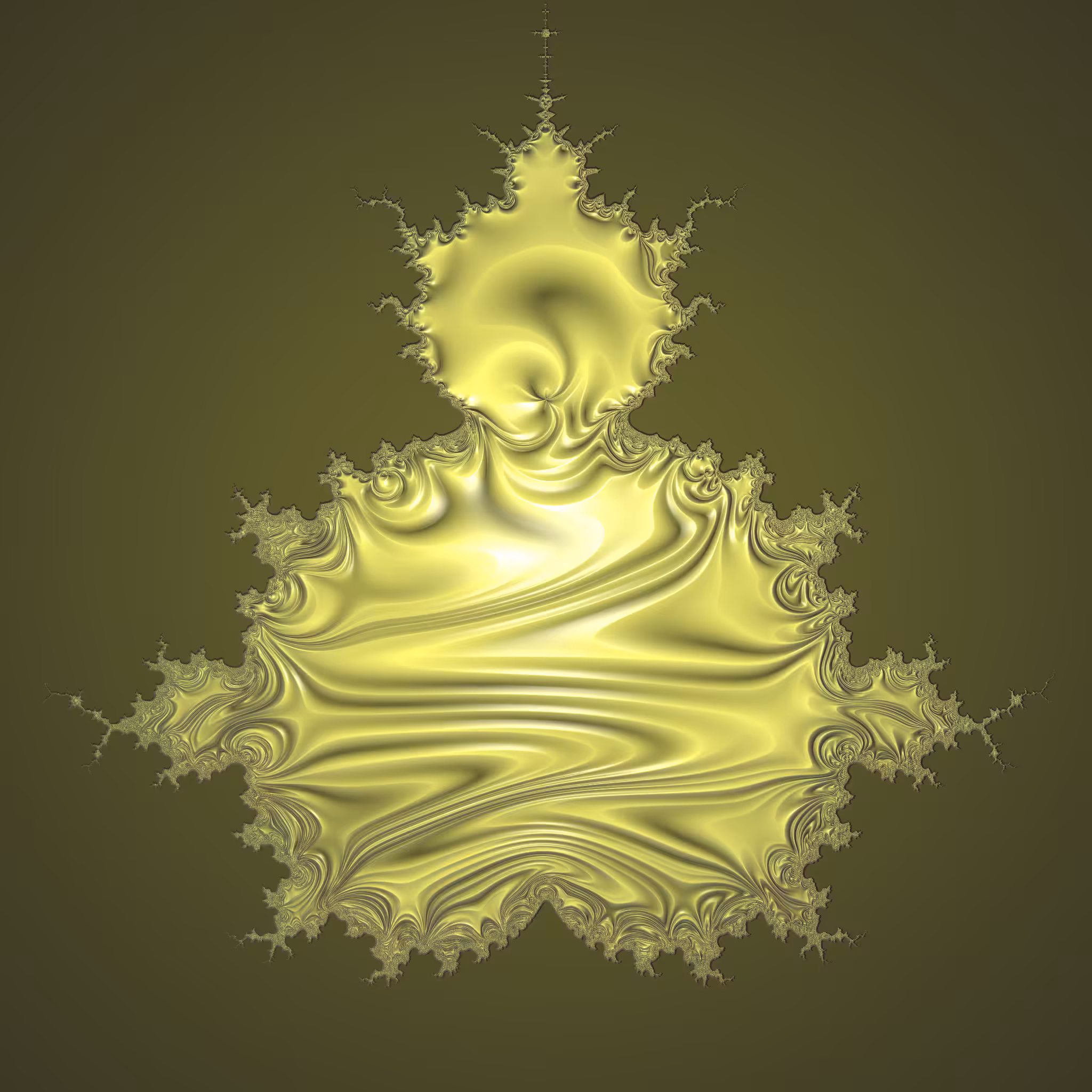 Warped Mandelbrot Fractal #26