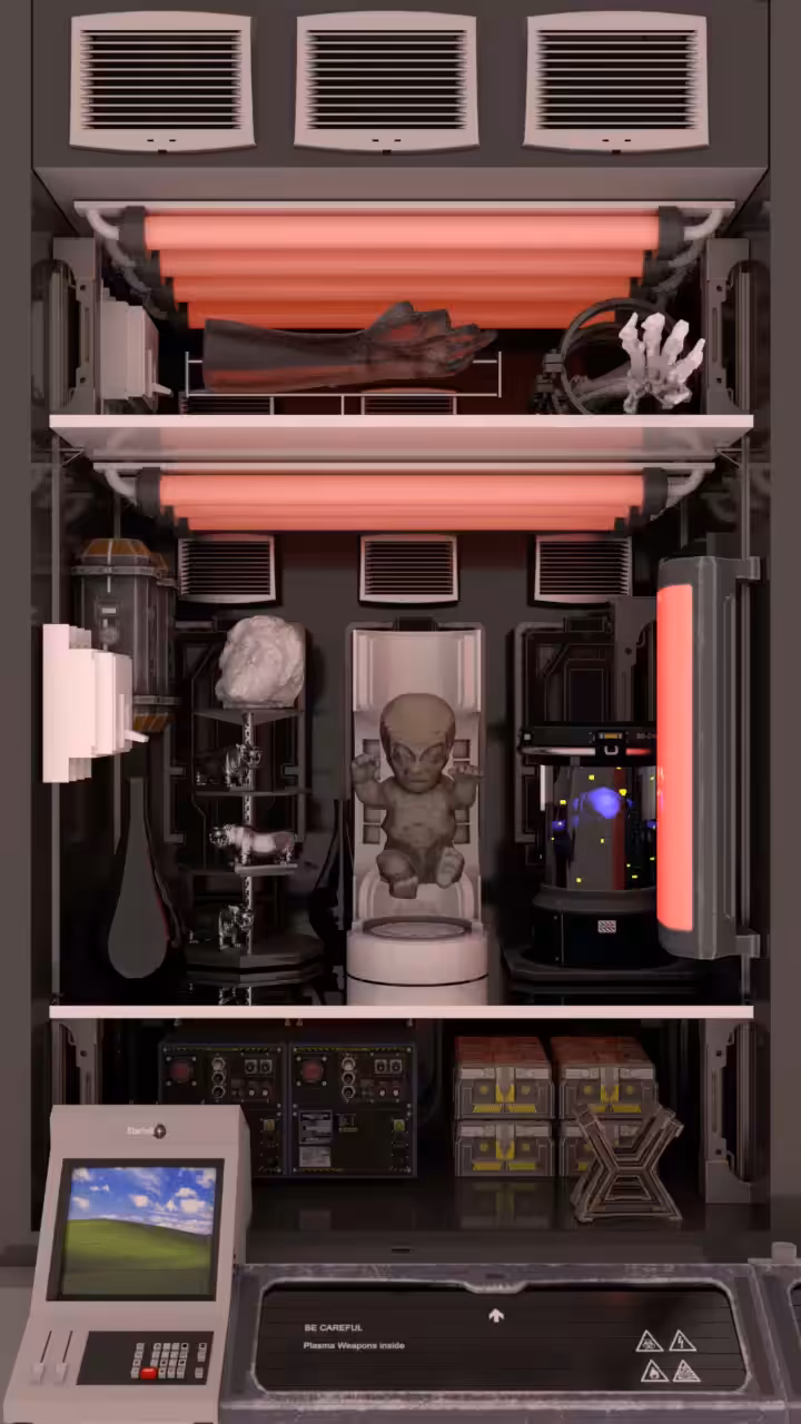 Cabinet of Curiosity 1