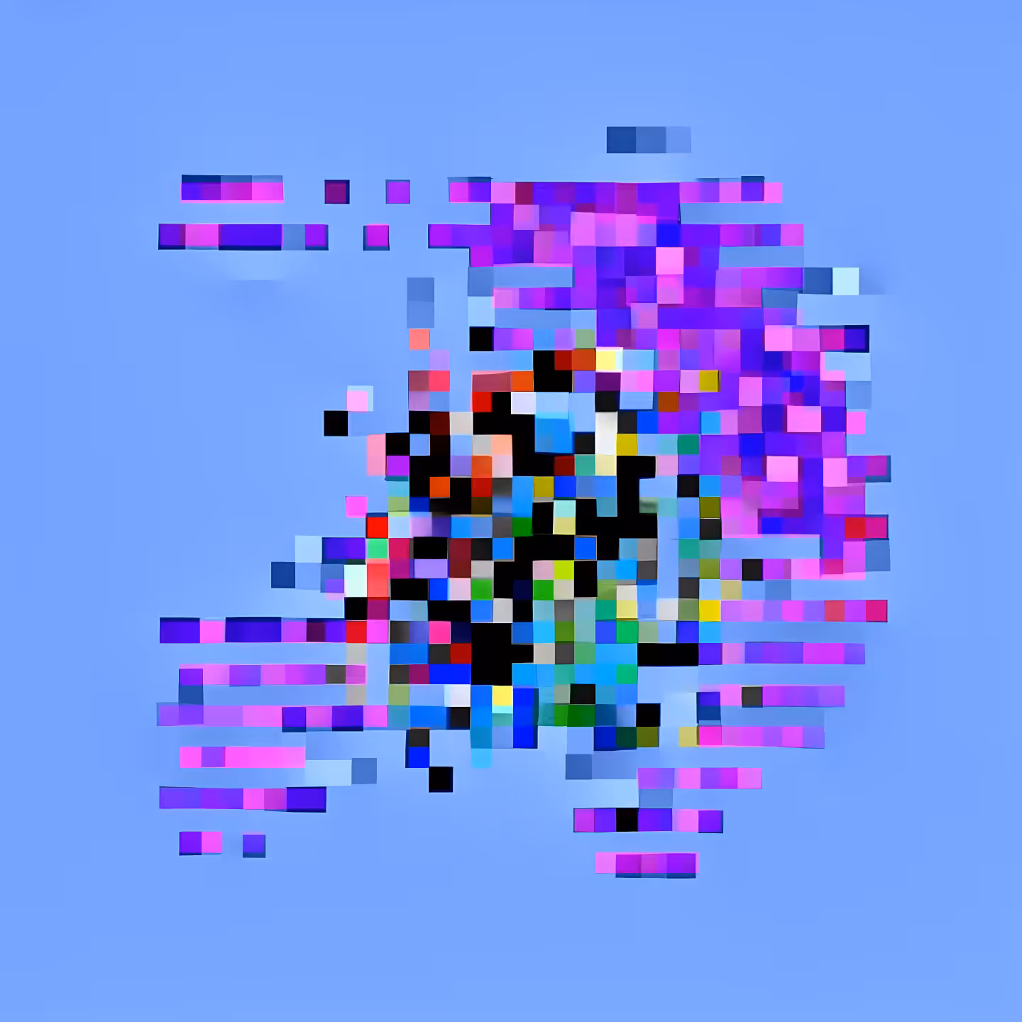 Pixel Blocks #54