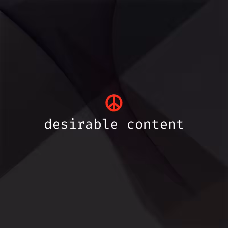 desirable content #26