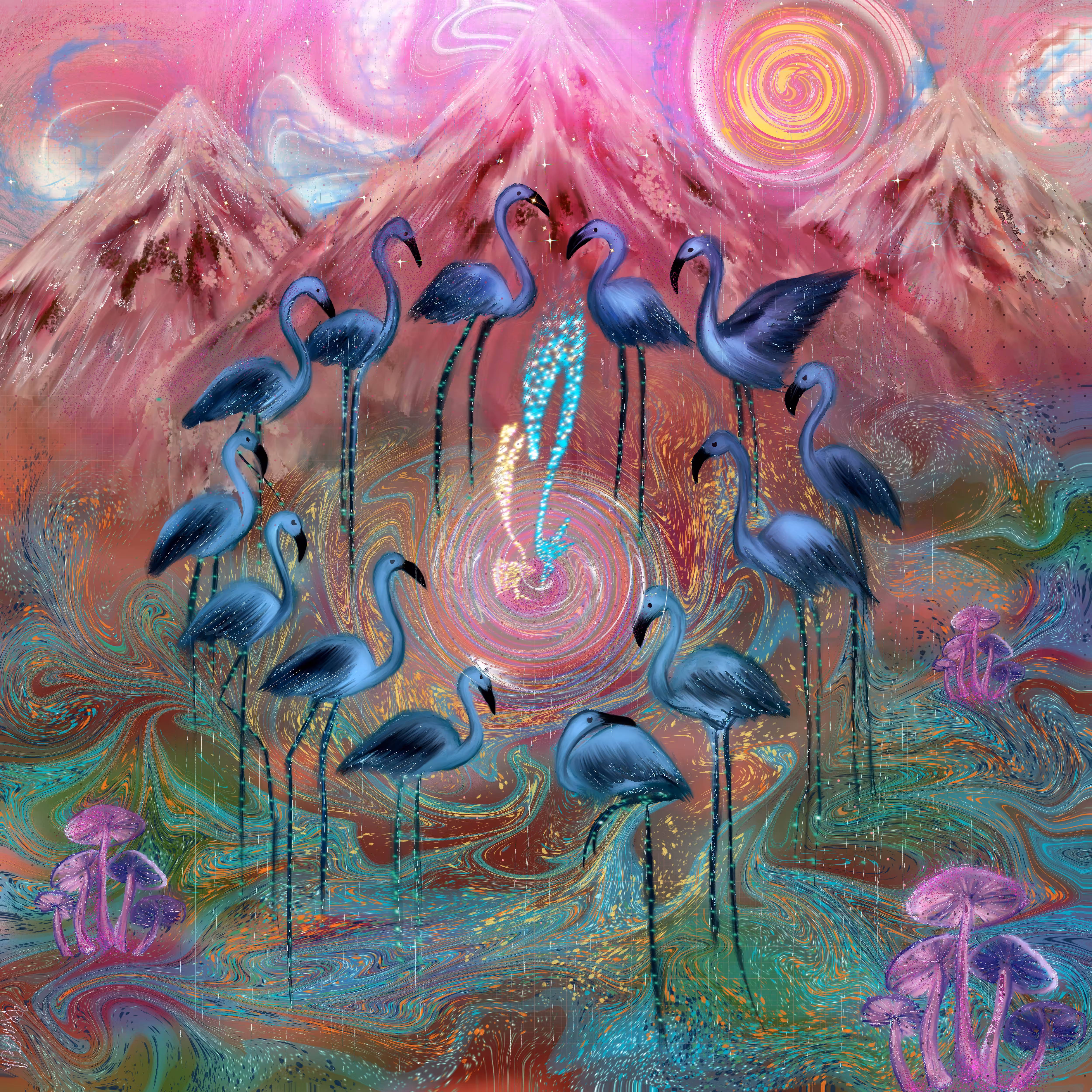 Pink Mountain