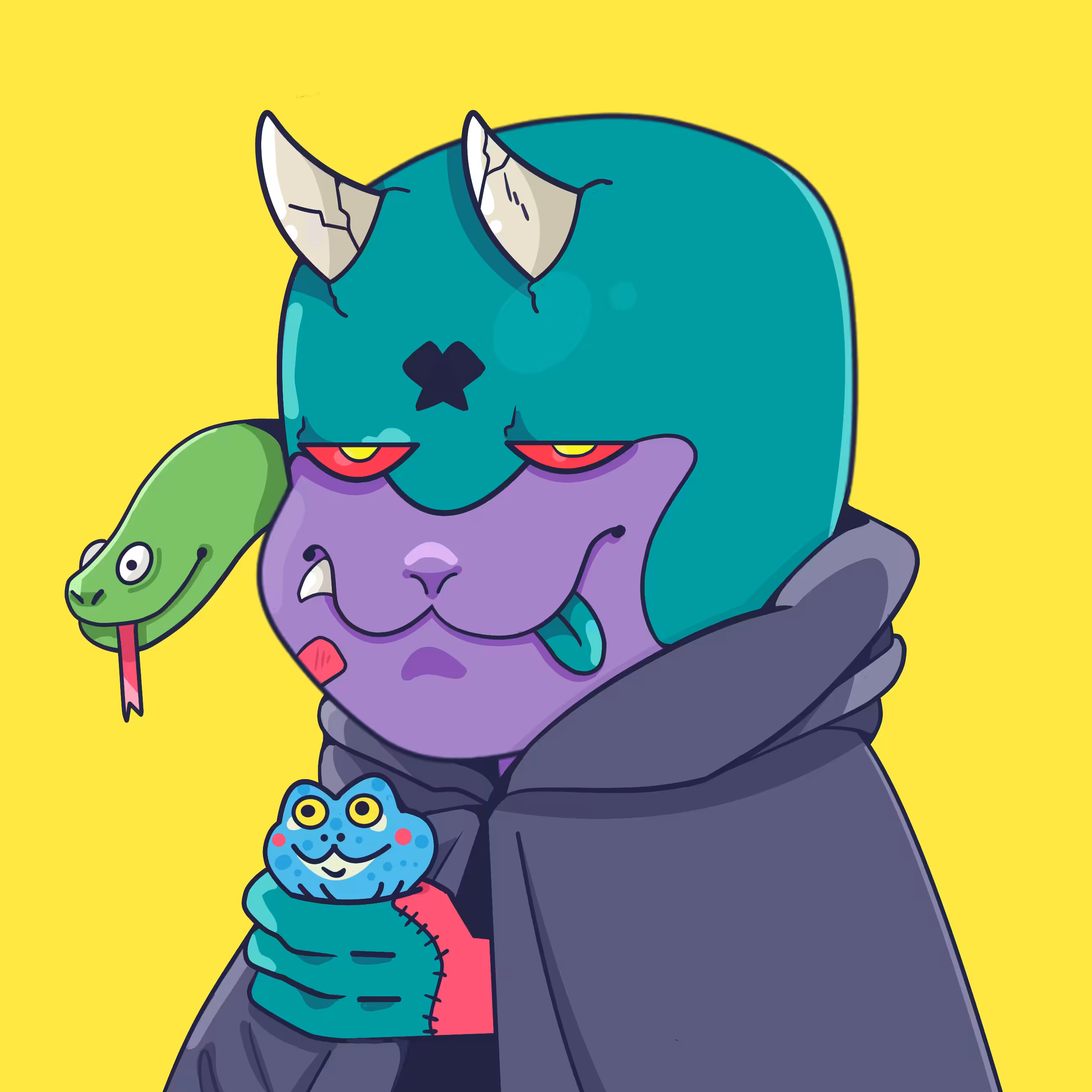 #1 - Reptile lord 