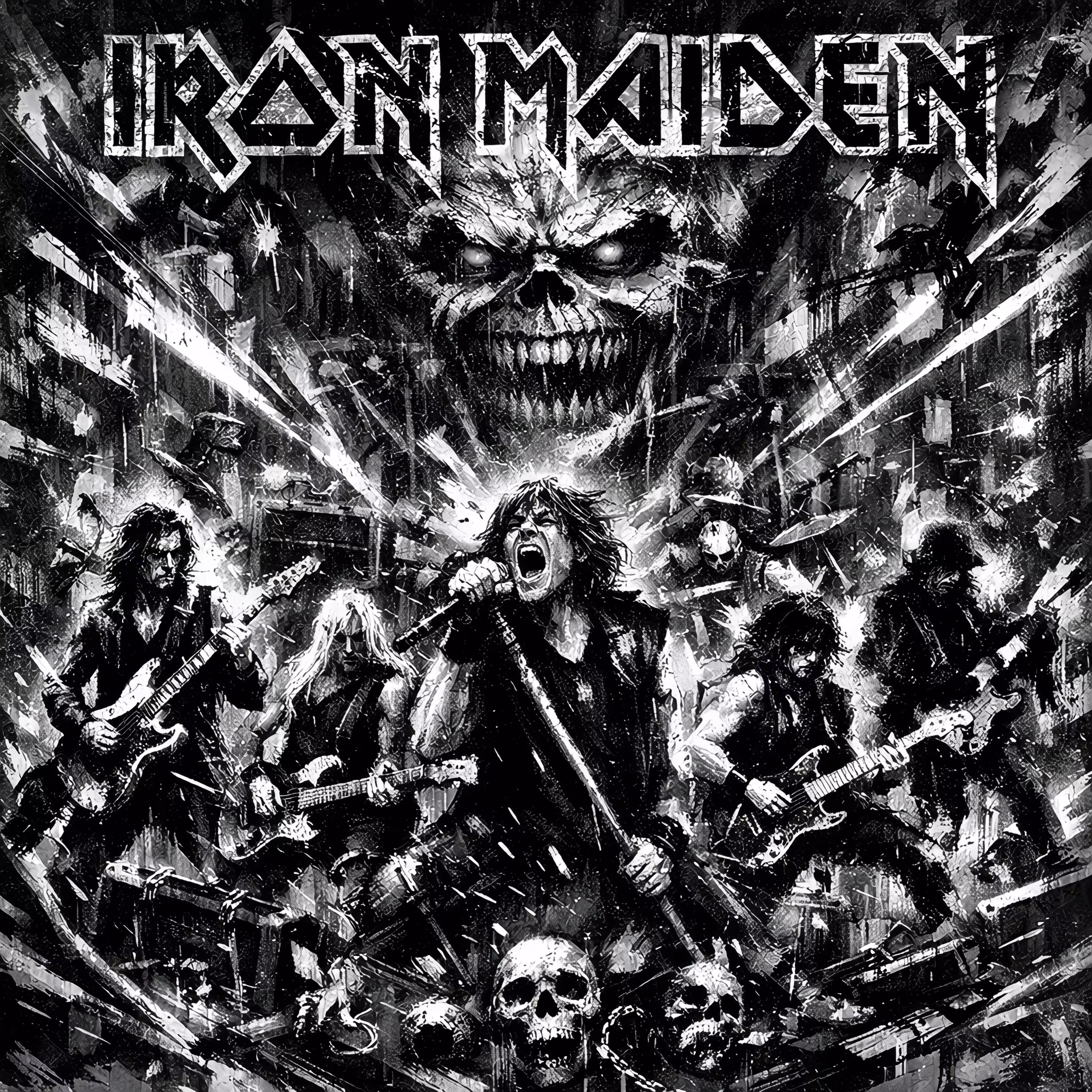 Iron Maiden - Immortal Beast