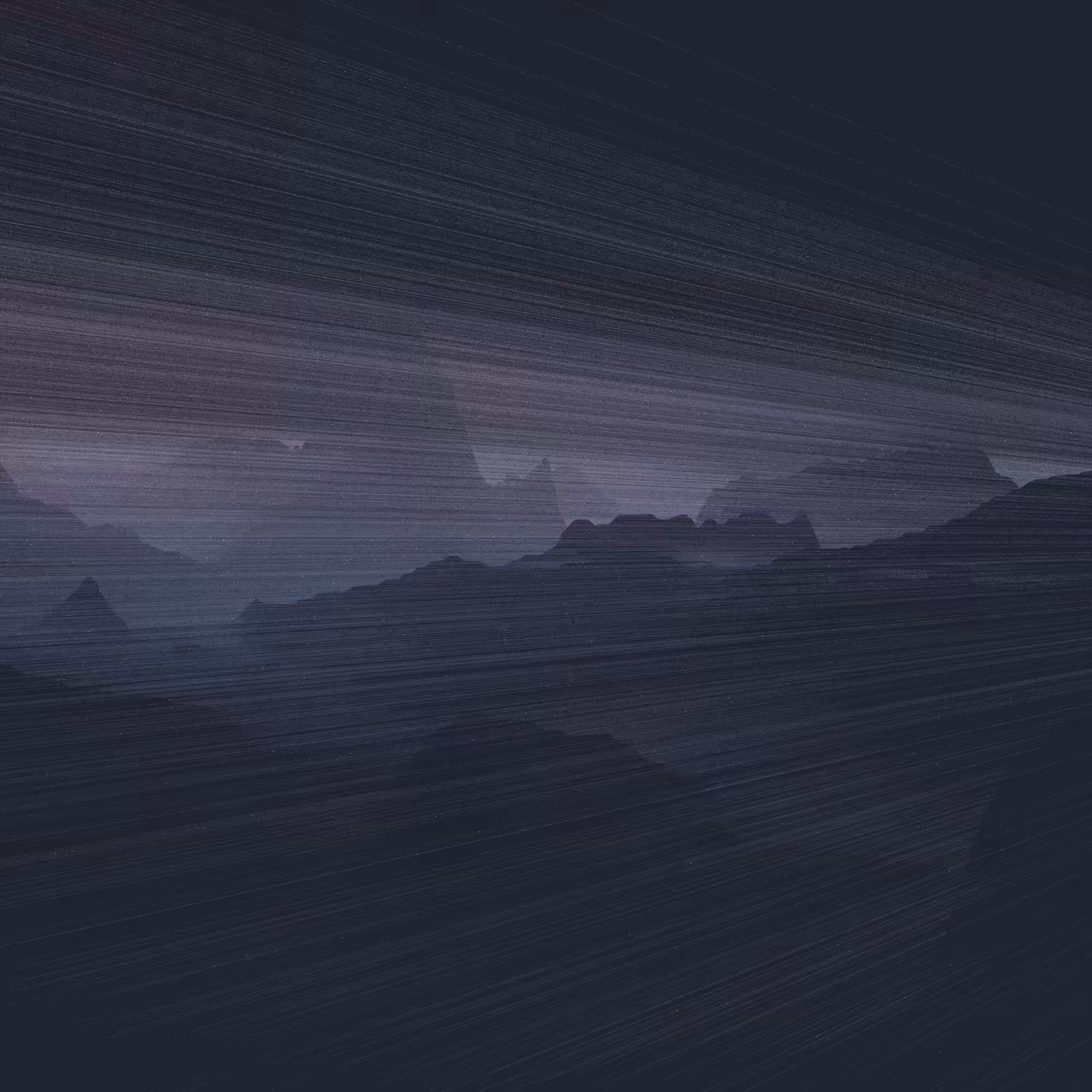 Ridge Blur #87