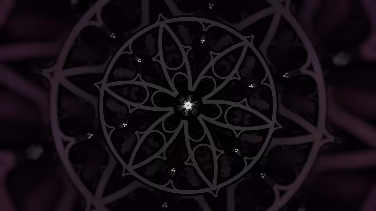 Goya Hexflower 3 by Daemon Lindenmayer