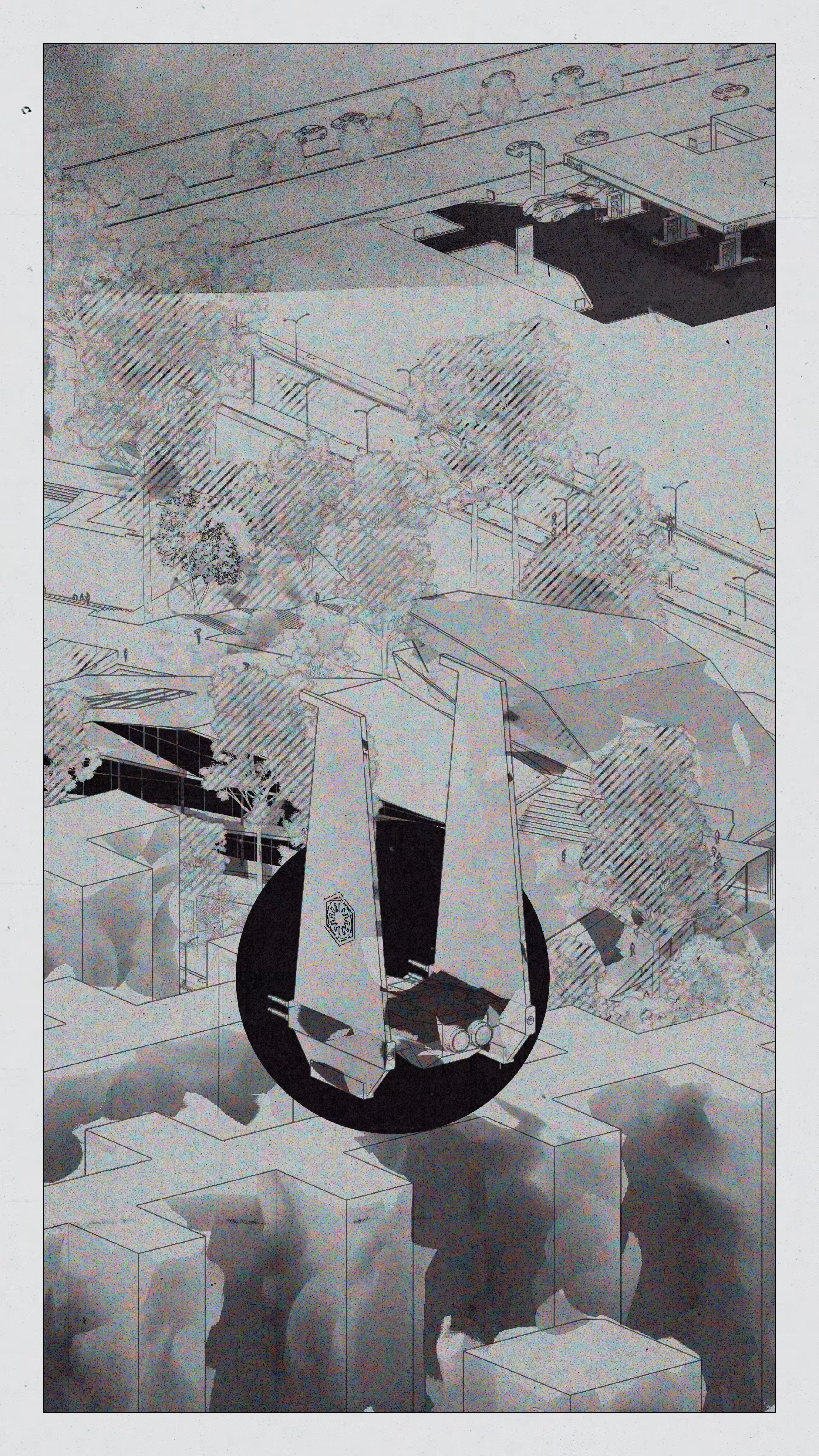 Black Circles, White Walls 75