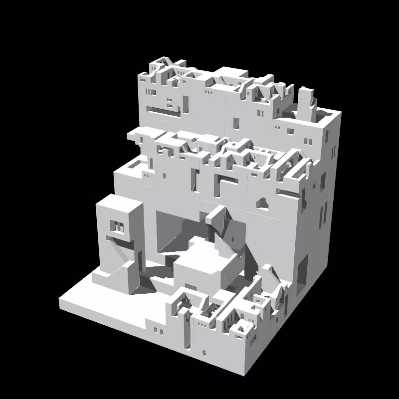 CITYBLOCKS: GENESIS #131