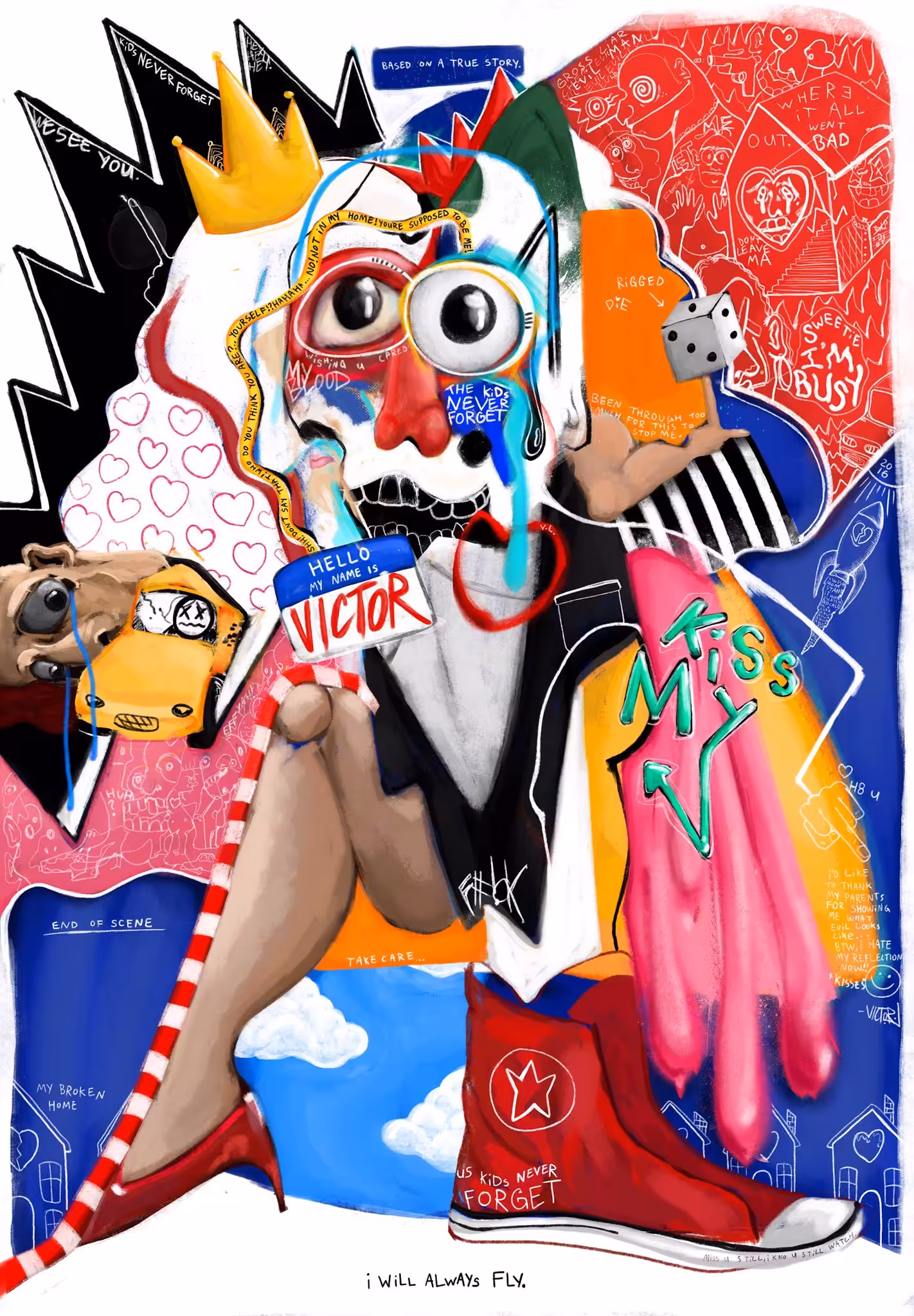 FEWOCiOUS: Us kids never forget